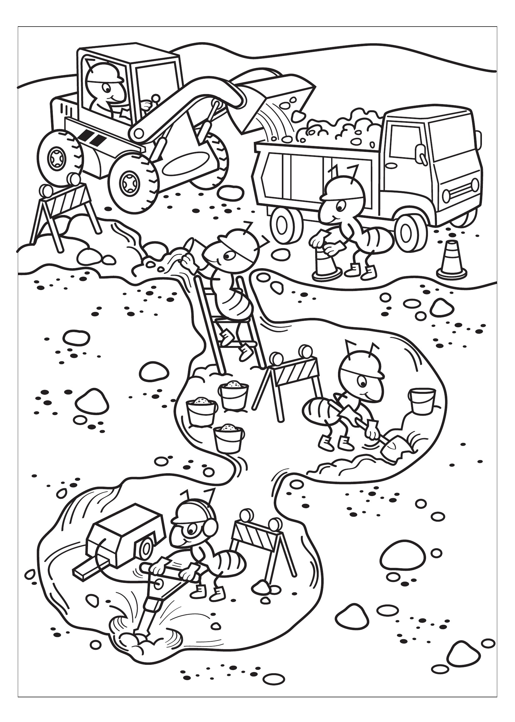 Thumbnail preview of Animals Ants