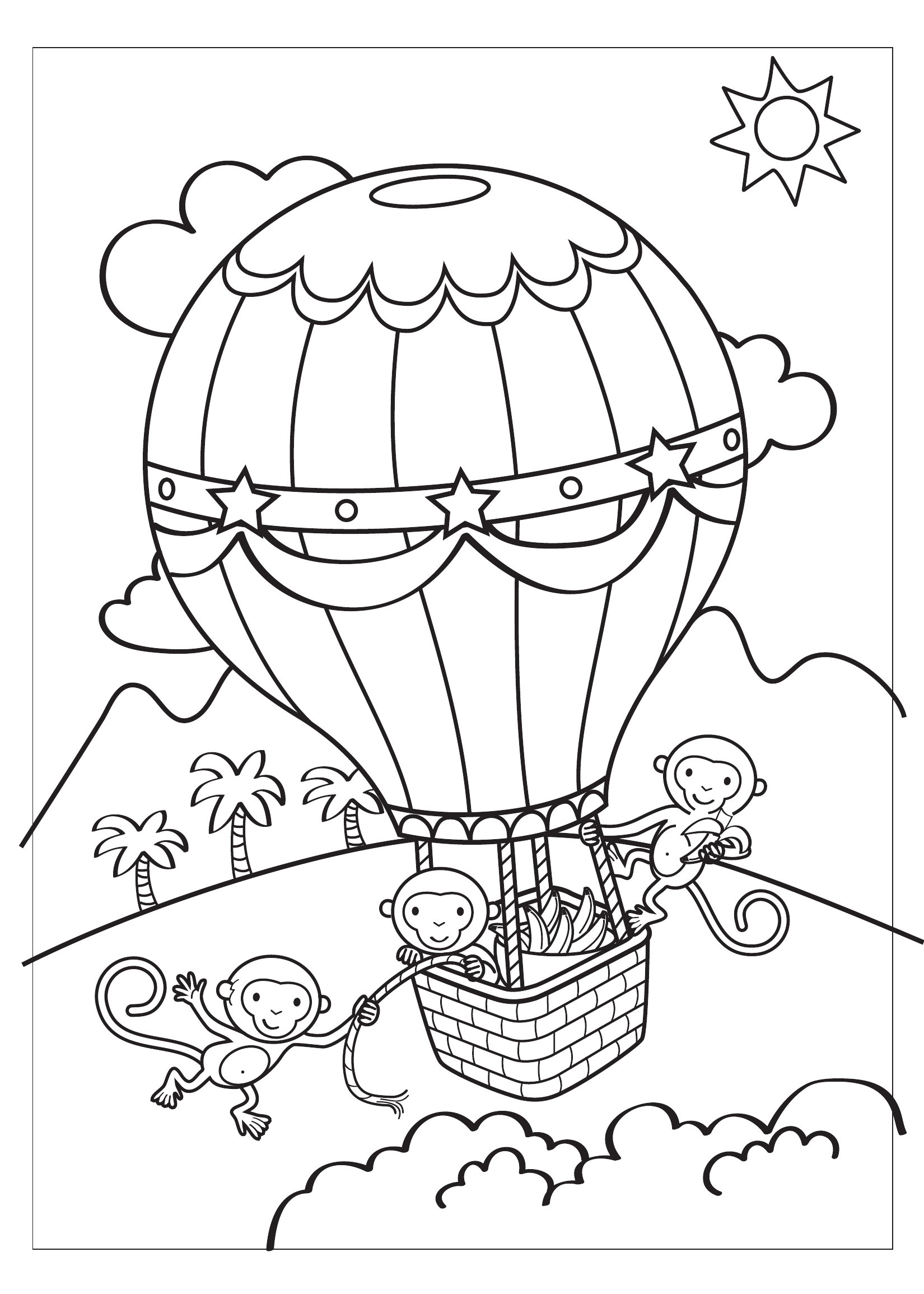 Thumbnail preview of Animals Balloonmonkey