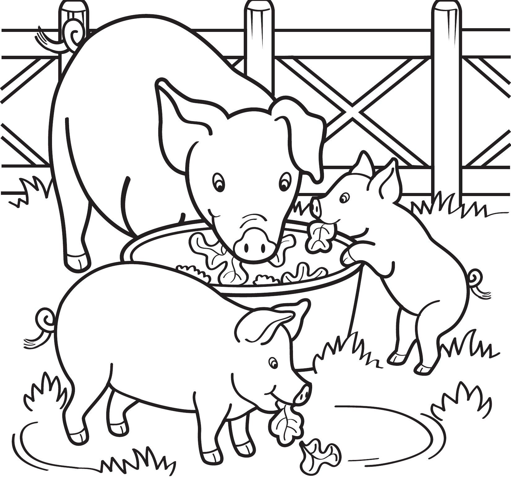 Thumbnail preview of Animals Farm Pigs
