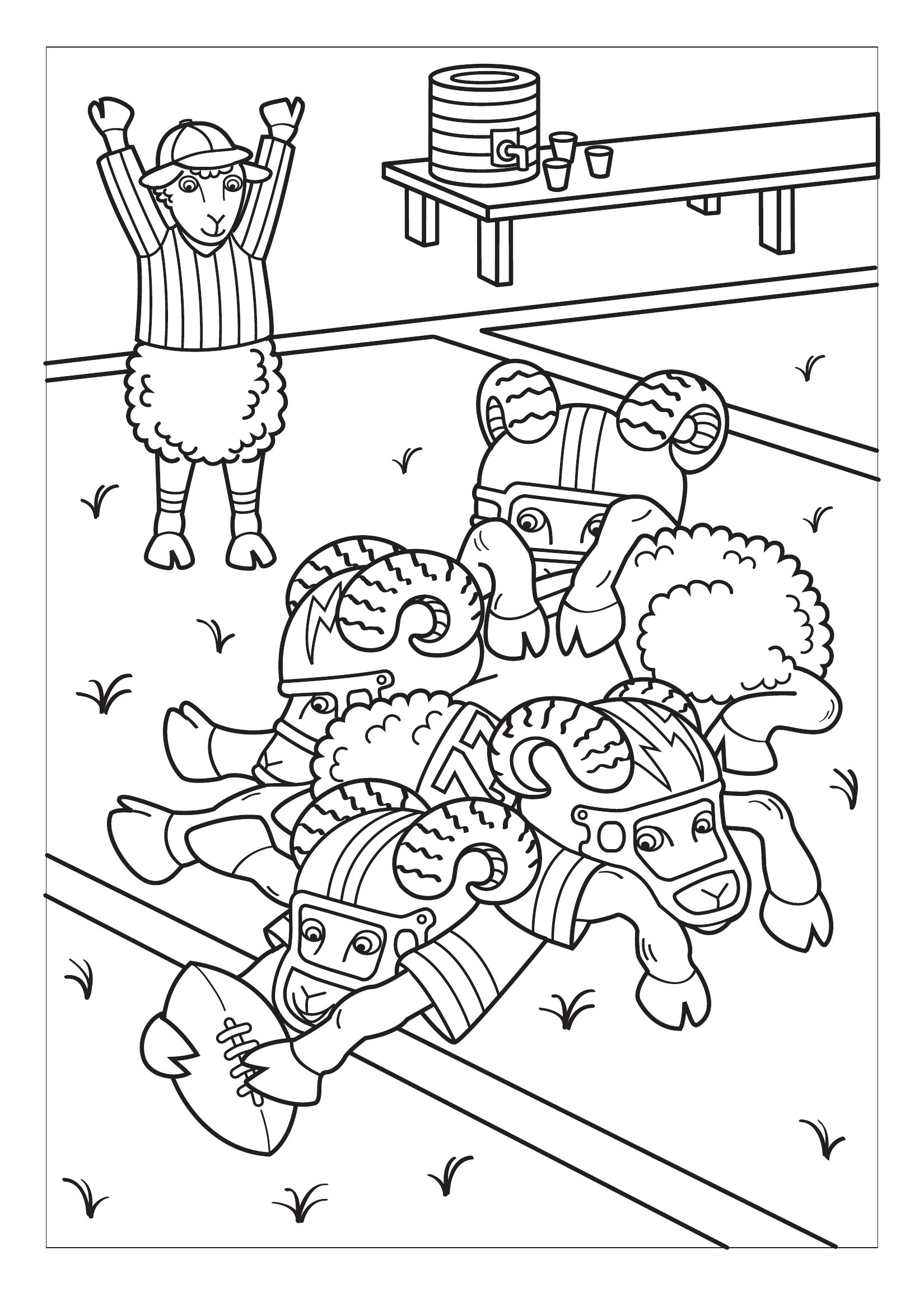 Thumbnail preview of Animals Ramsfootball