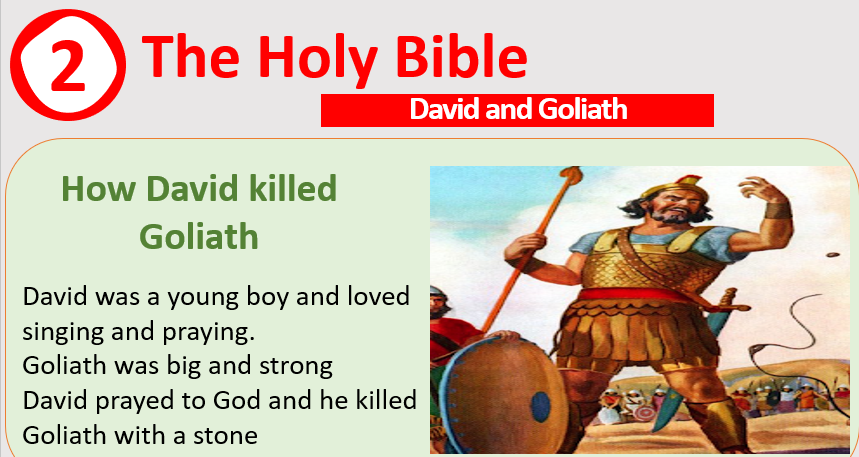 Thumbnail preview of Grade 1 C R E Bible Stories Notes