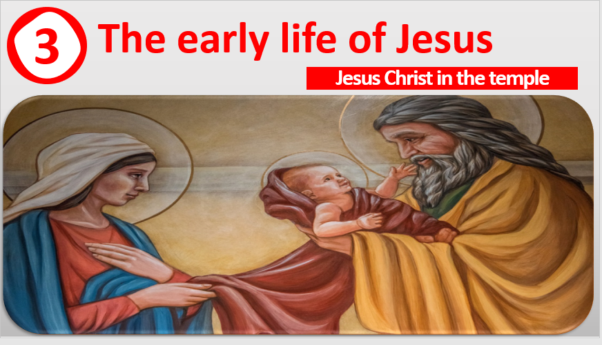 Thumbnail preview of Grade 1 C R E Strand 3 Early Life Of Jesus Notes