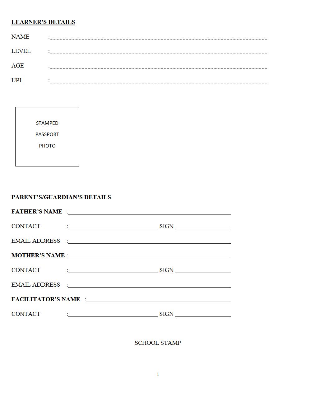Thumbnail preview of Grade 2 Assessment Report Card