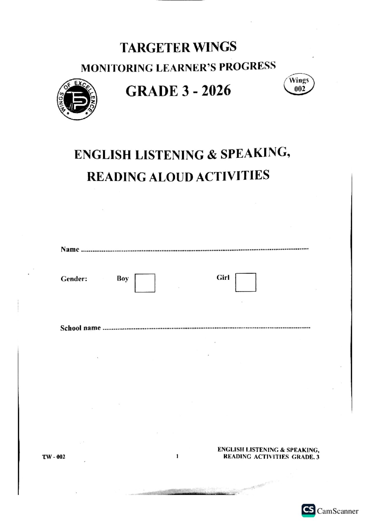 Thumbnail preview of GRADE 3 2026 COMBINED EXAMINATIONS 11