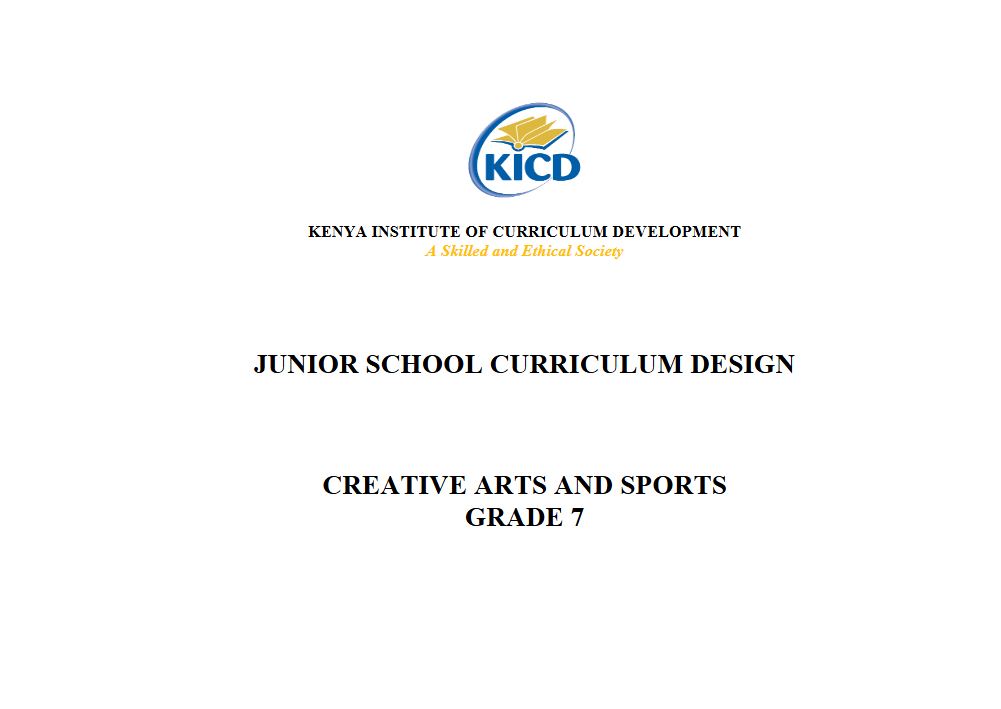 Thumbnail preview of Grade 7 Creative Curriculum Design