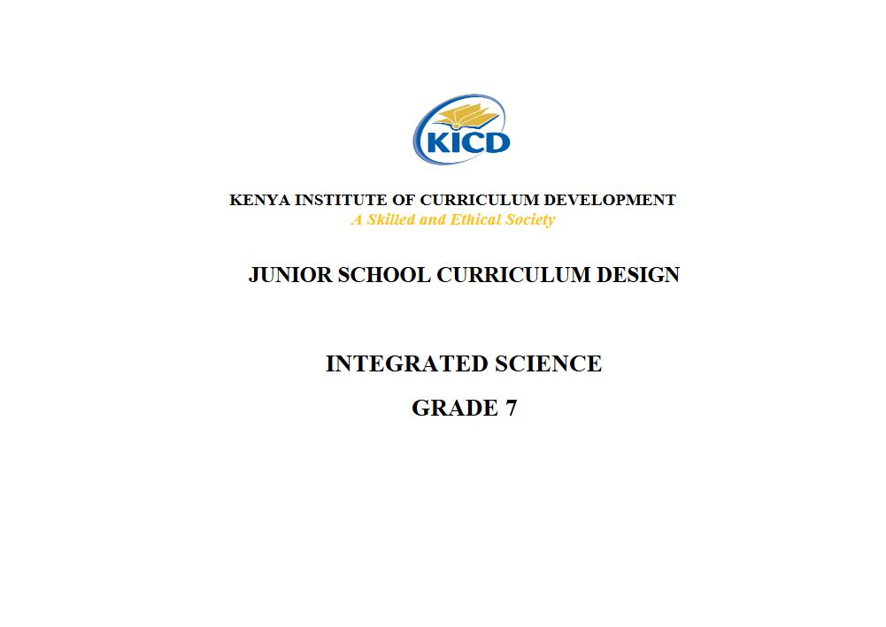 Thumbnail preview of Grade 7 Integrated Science Curriculum Design