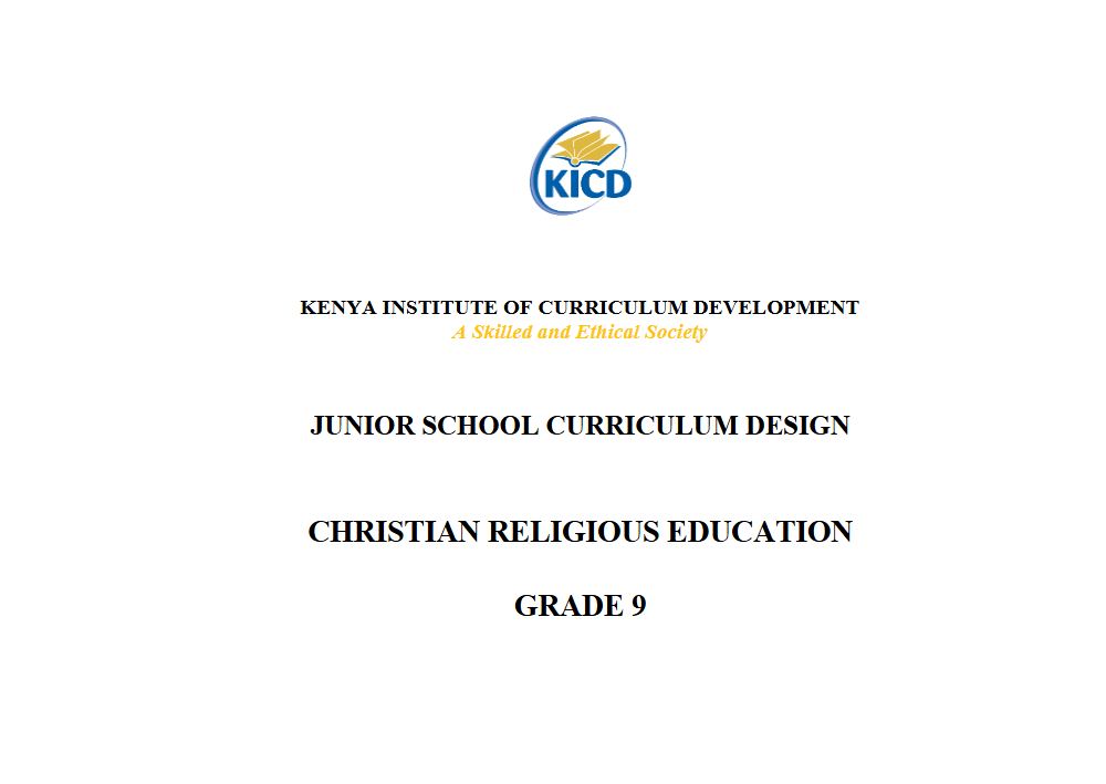 Thumbnail preview of Grade 9 CRE Curriculum Design