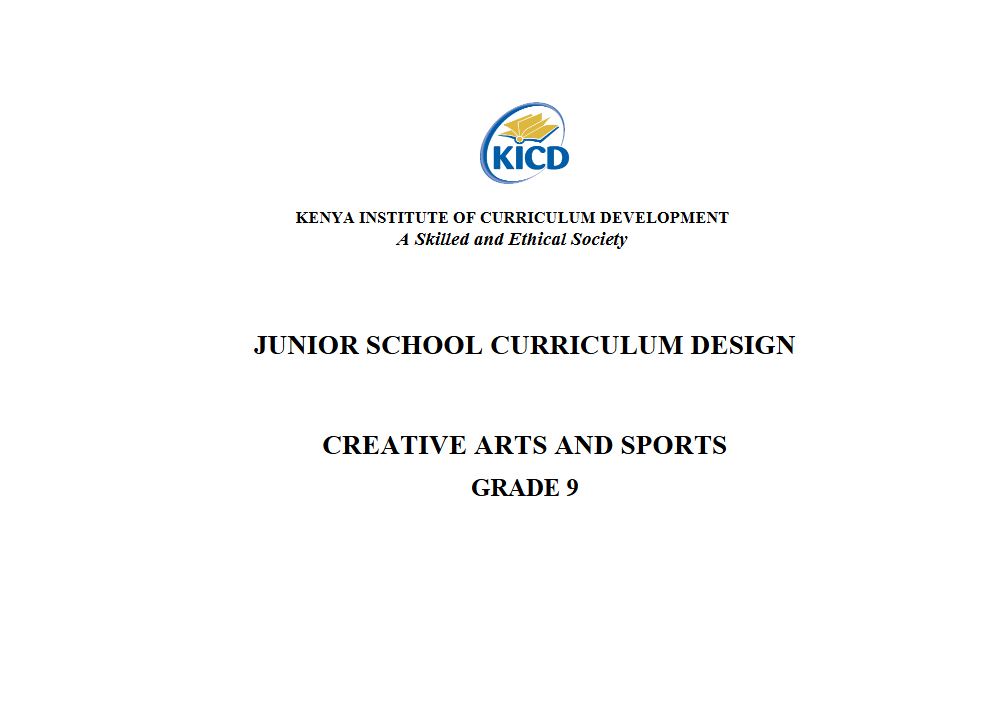 Thumbnail preview of Grade 9 Creative Curriculum Design