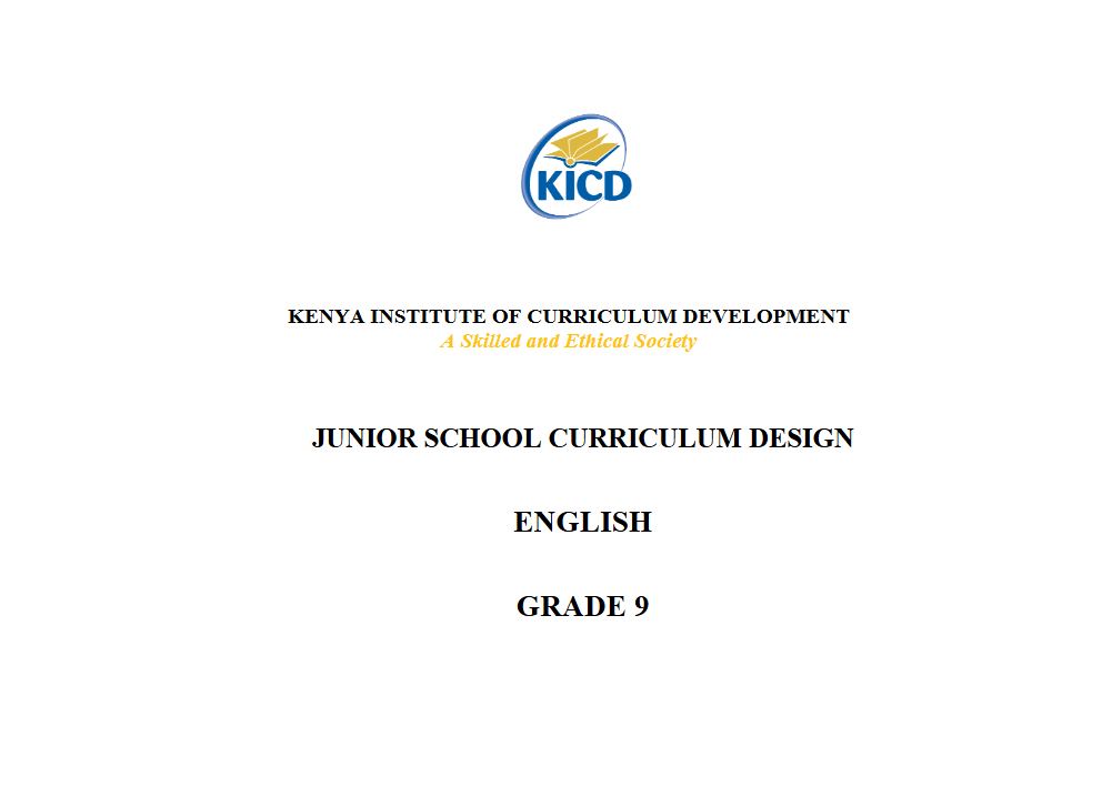 Thumbnail preview of Grade 9 English Curriculum Design