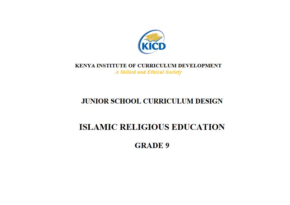 Thumbnail preview of Grade 9 IRE Curriculum Design