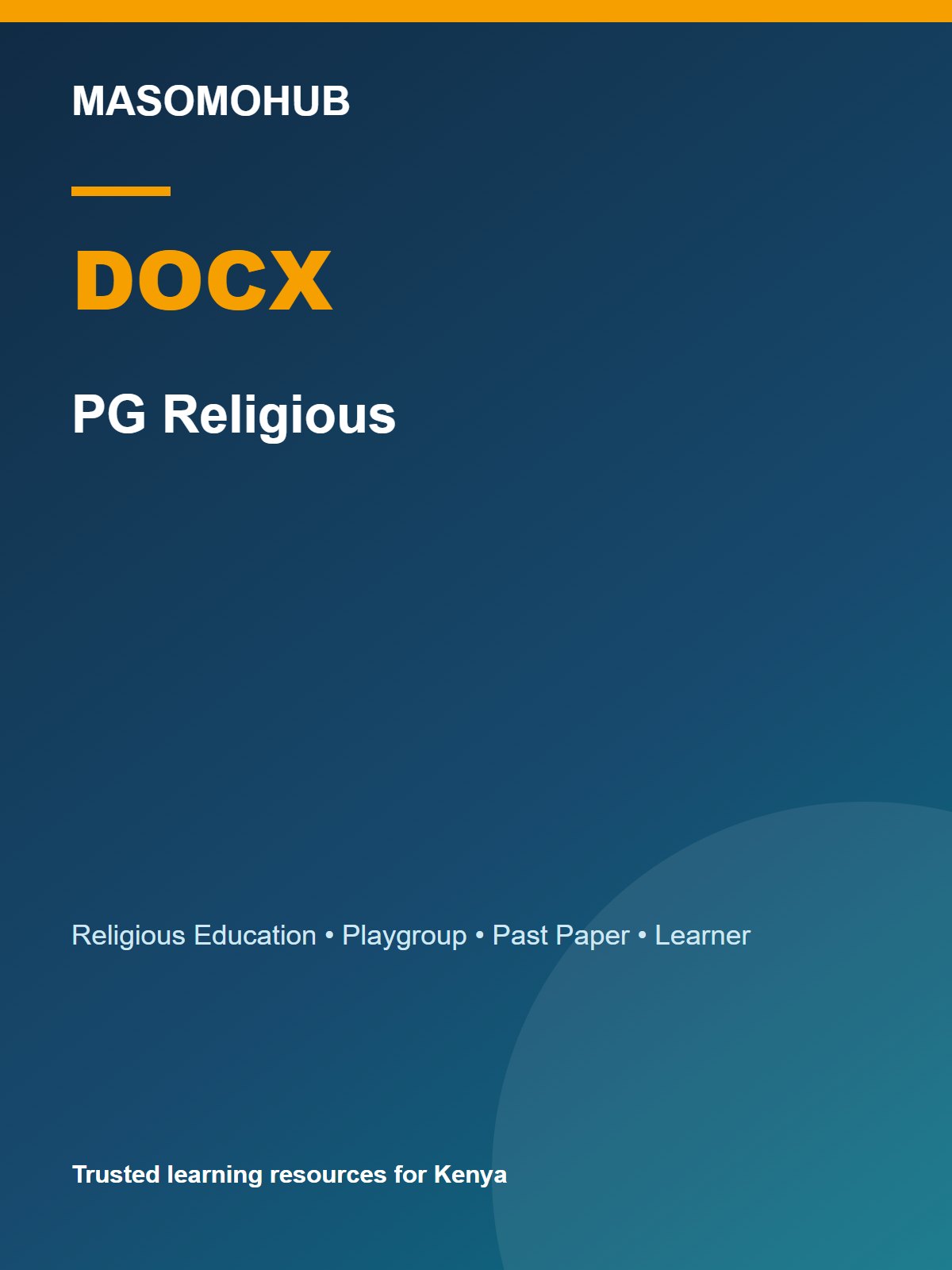 Thumbnail preview of PLAYGROUP 2025 RELIGIOUS ACTIVITY