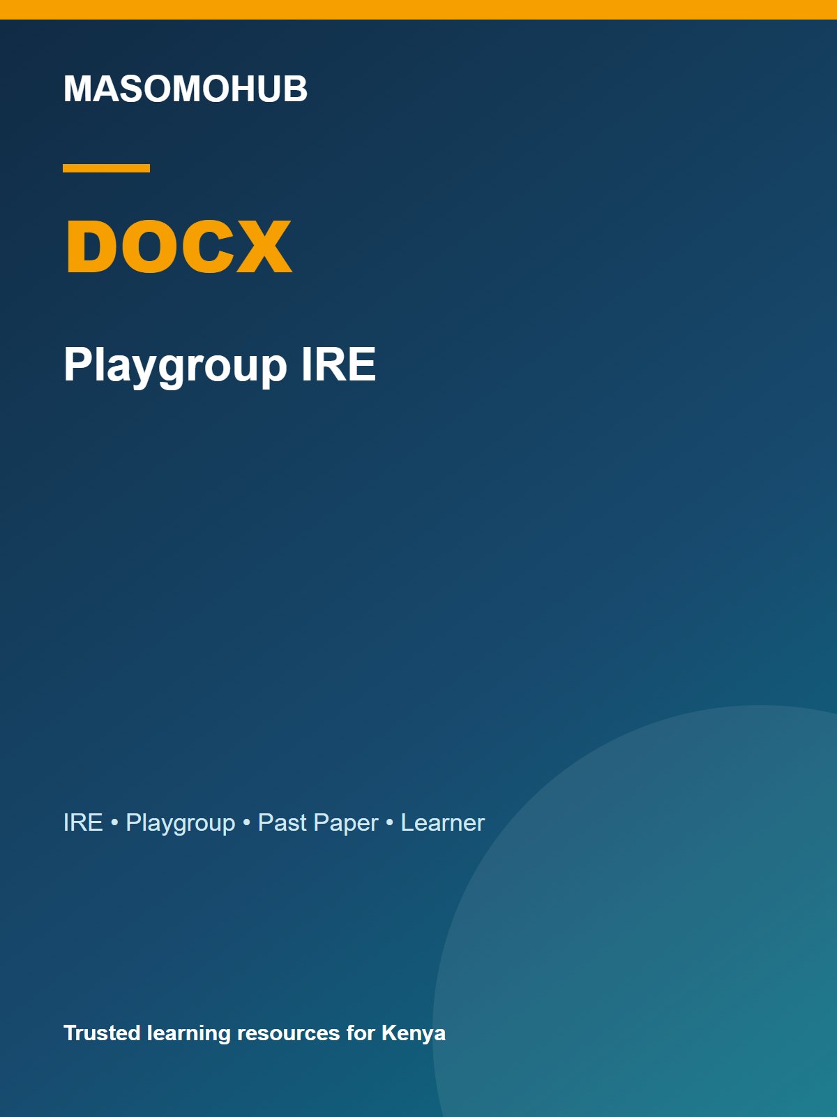 Thumbnail preview of Playgroup IRE