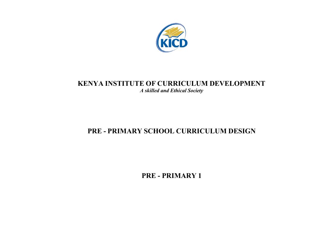 Thumbnail preview of PP1 Curriculum Design