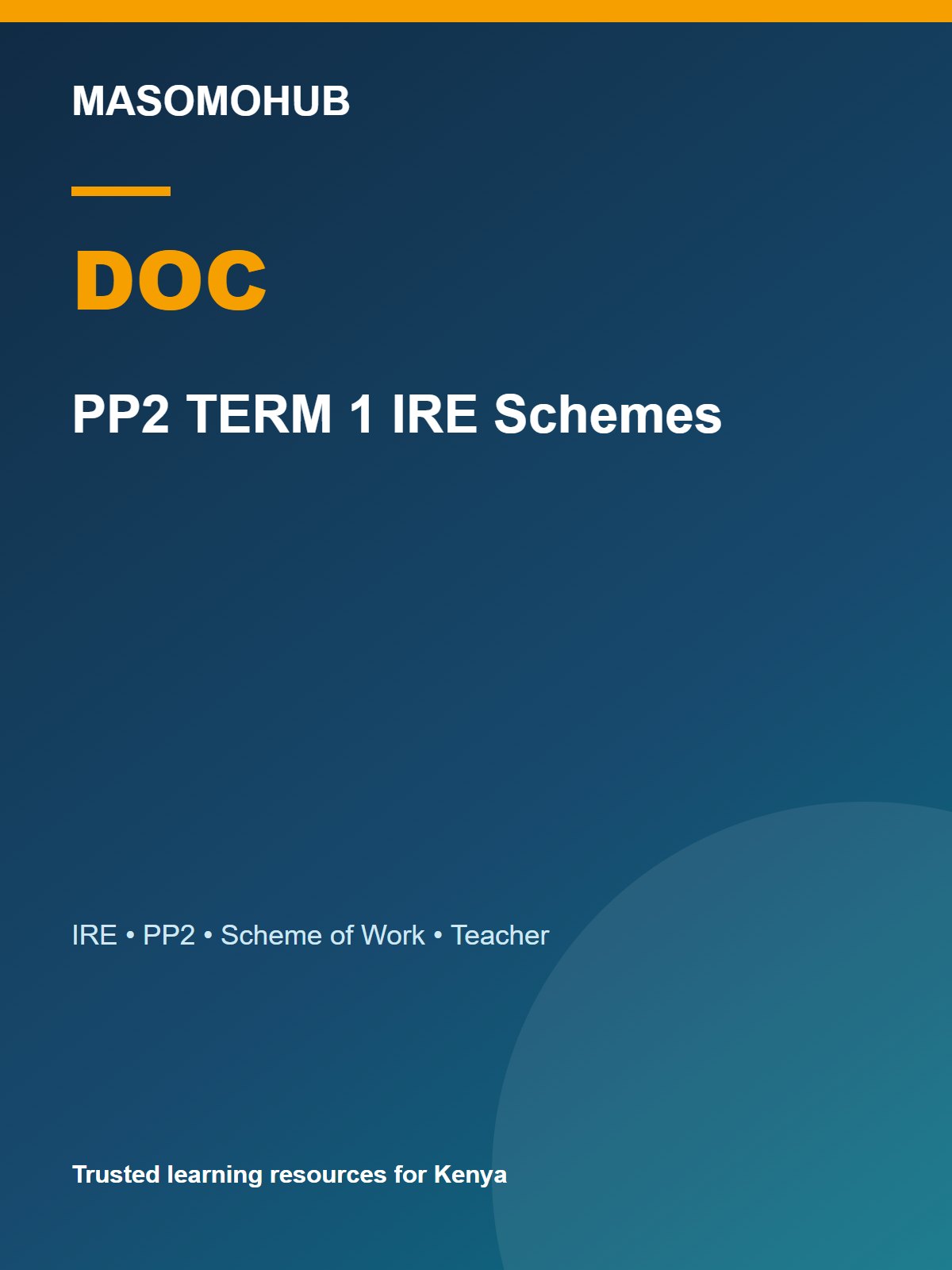 Thumbnail preview of PP2 TERM 1 IRE Schemes