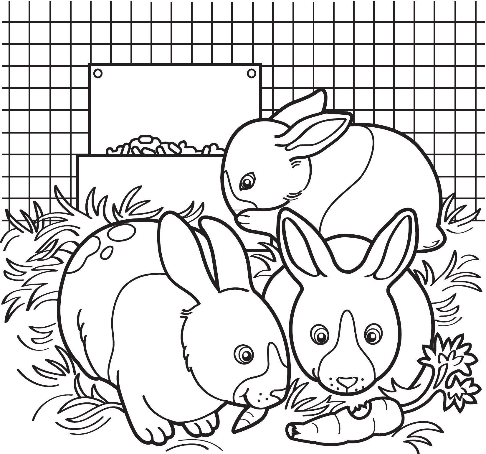 Thumbnail preview of Animals Farm Bunnies