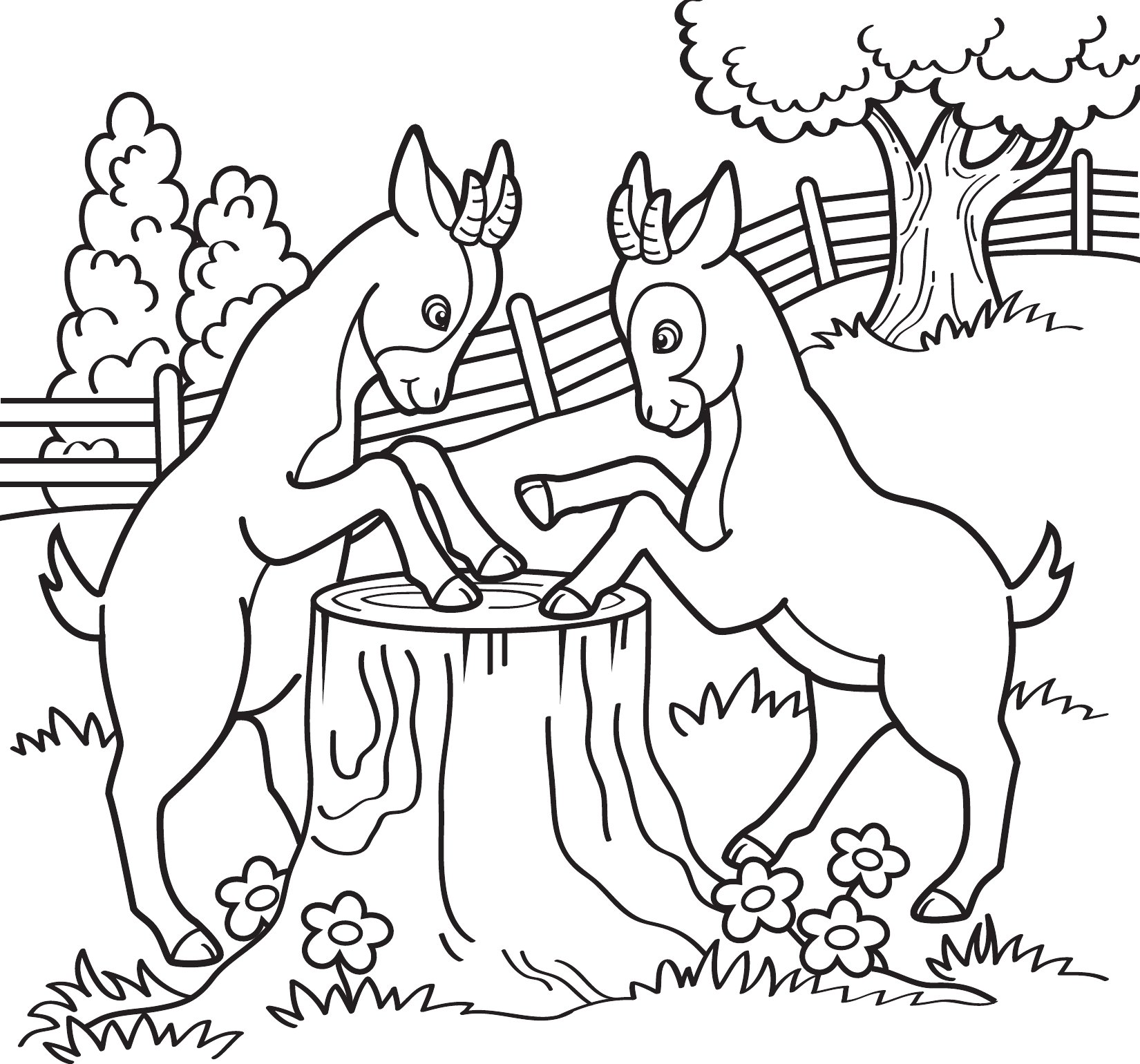 Thumbnail preview of Animals Farm Goats