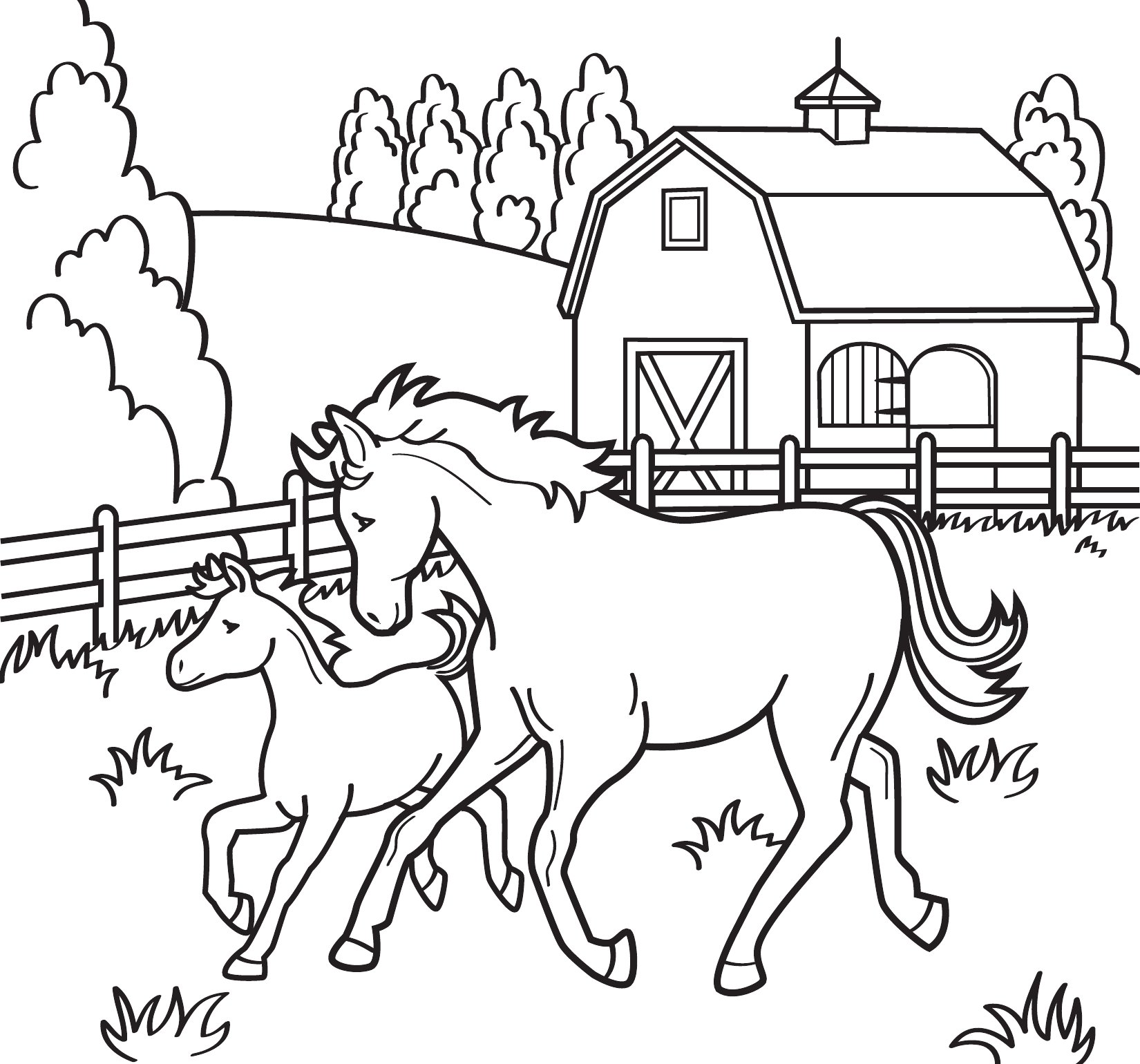 Thumbnail preview of Animals Farm Horses