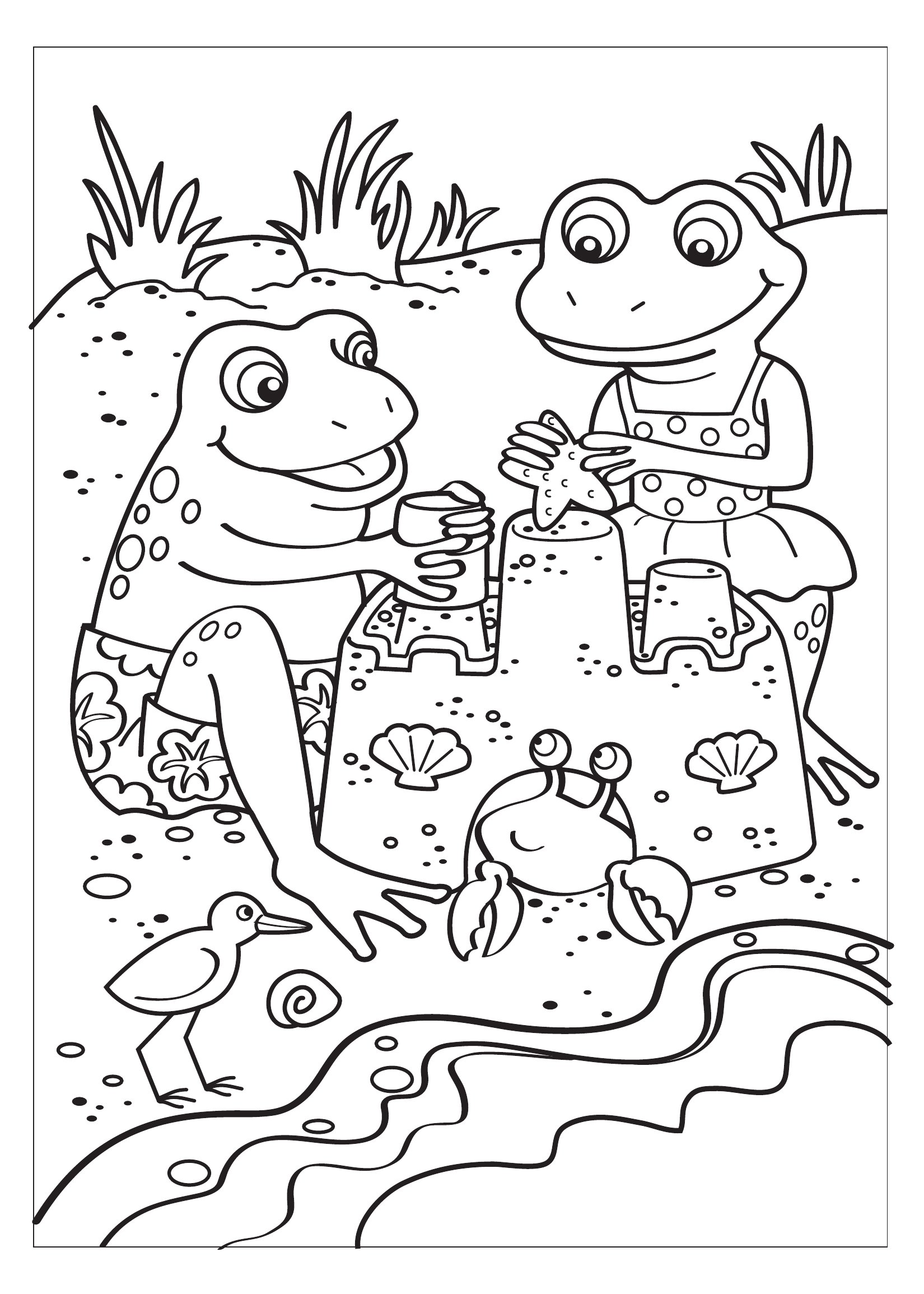 Thumbnail preview of Animals Frogs