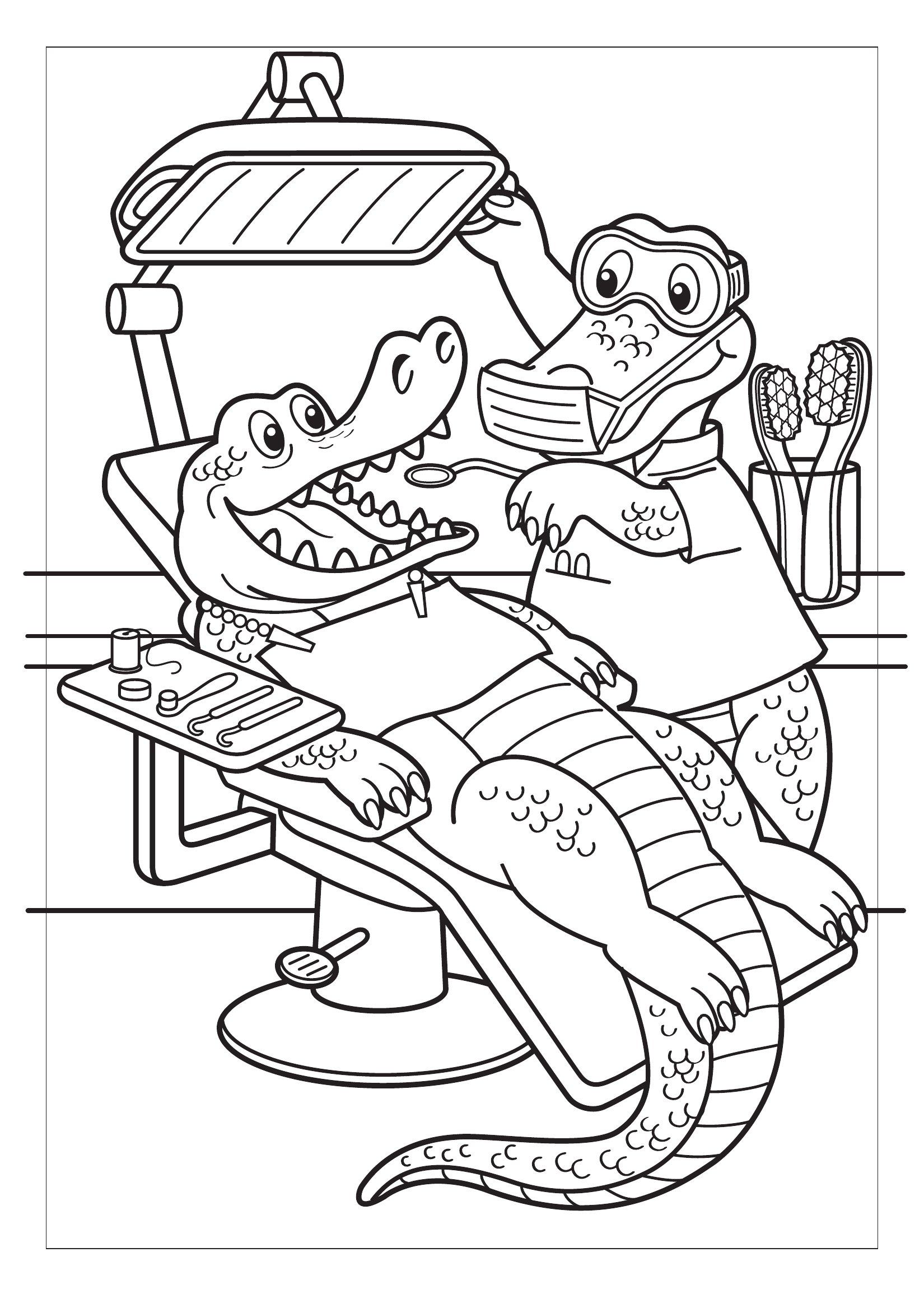 Thumbnail preview of Animals Gatordentist
