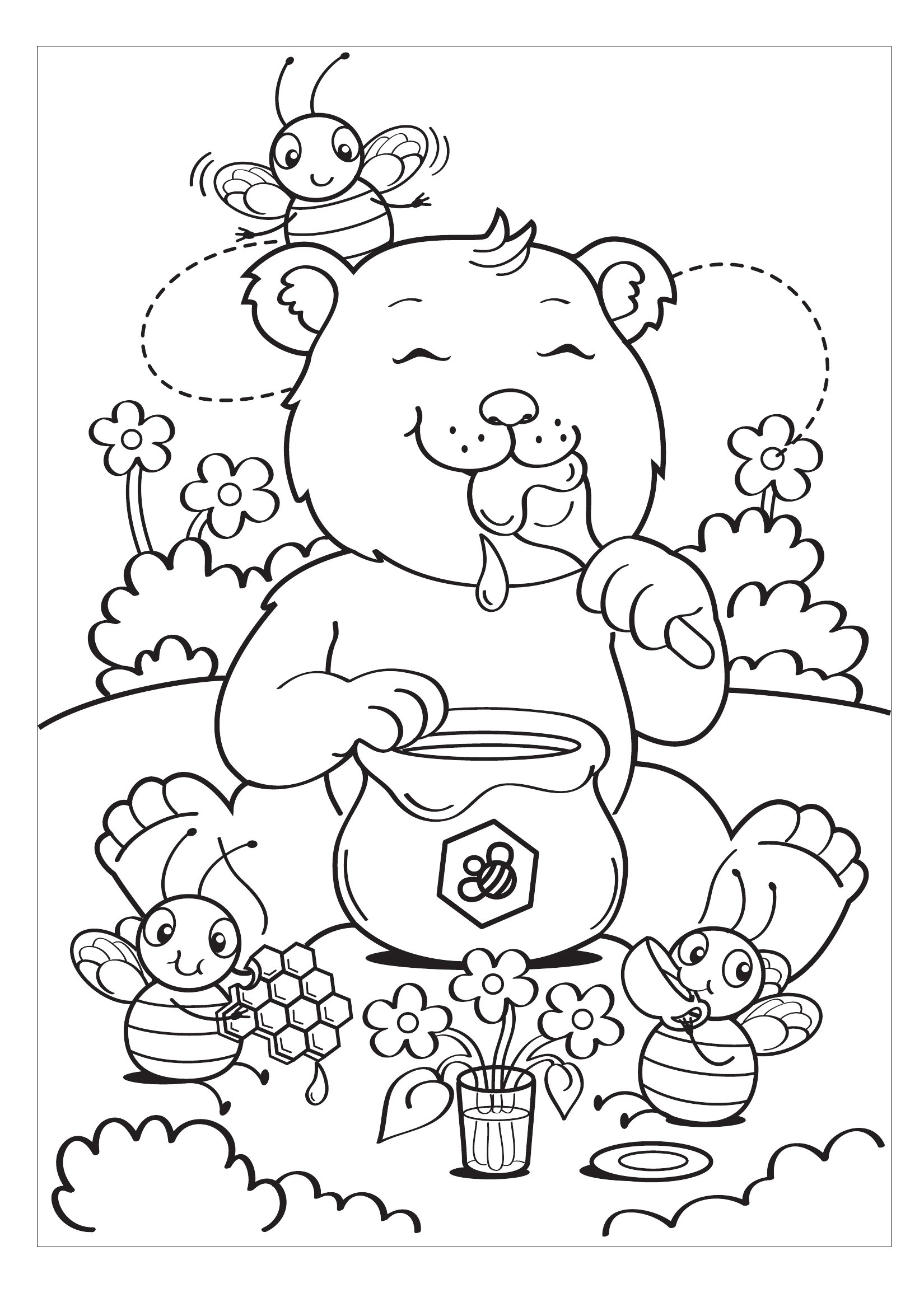 Thumbnail preview of Animals Honeybear