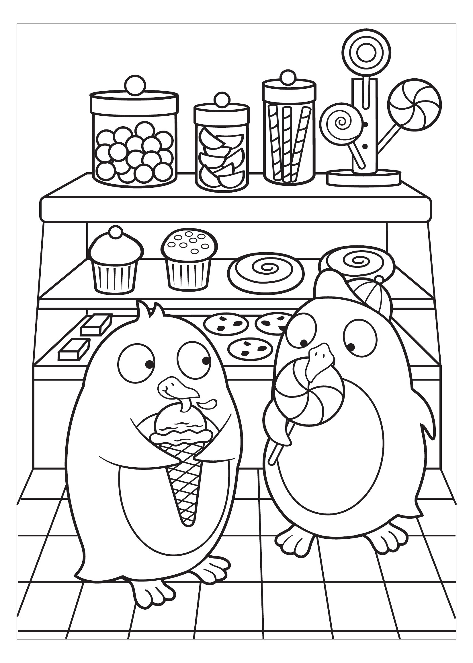 Thumbnail preview of Animals Penguins