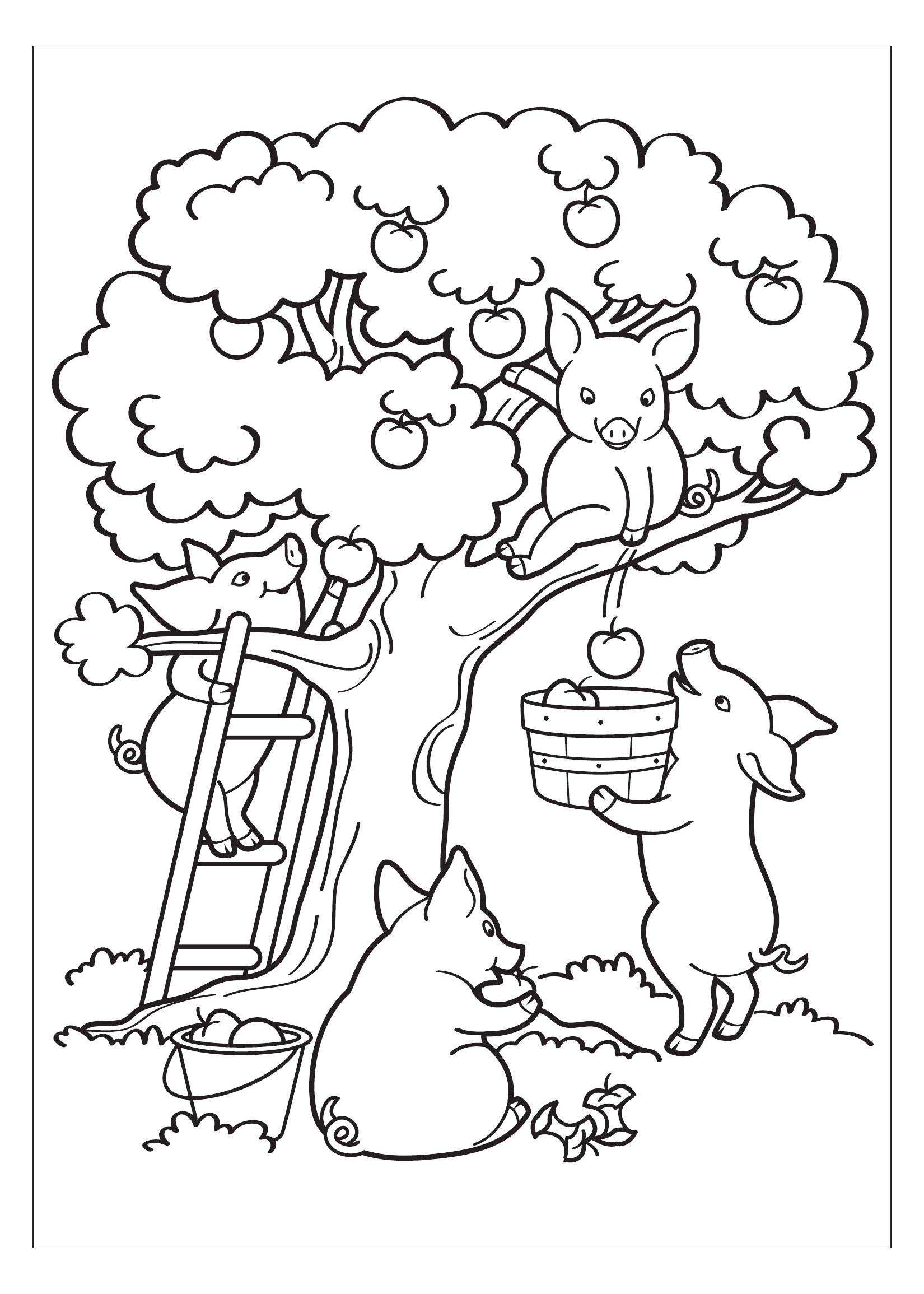 Thumbnail preview of Animals Pigs
