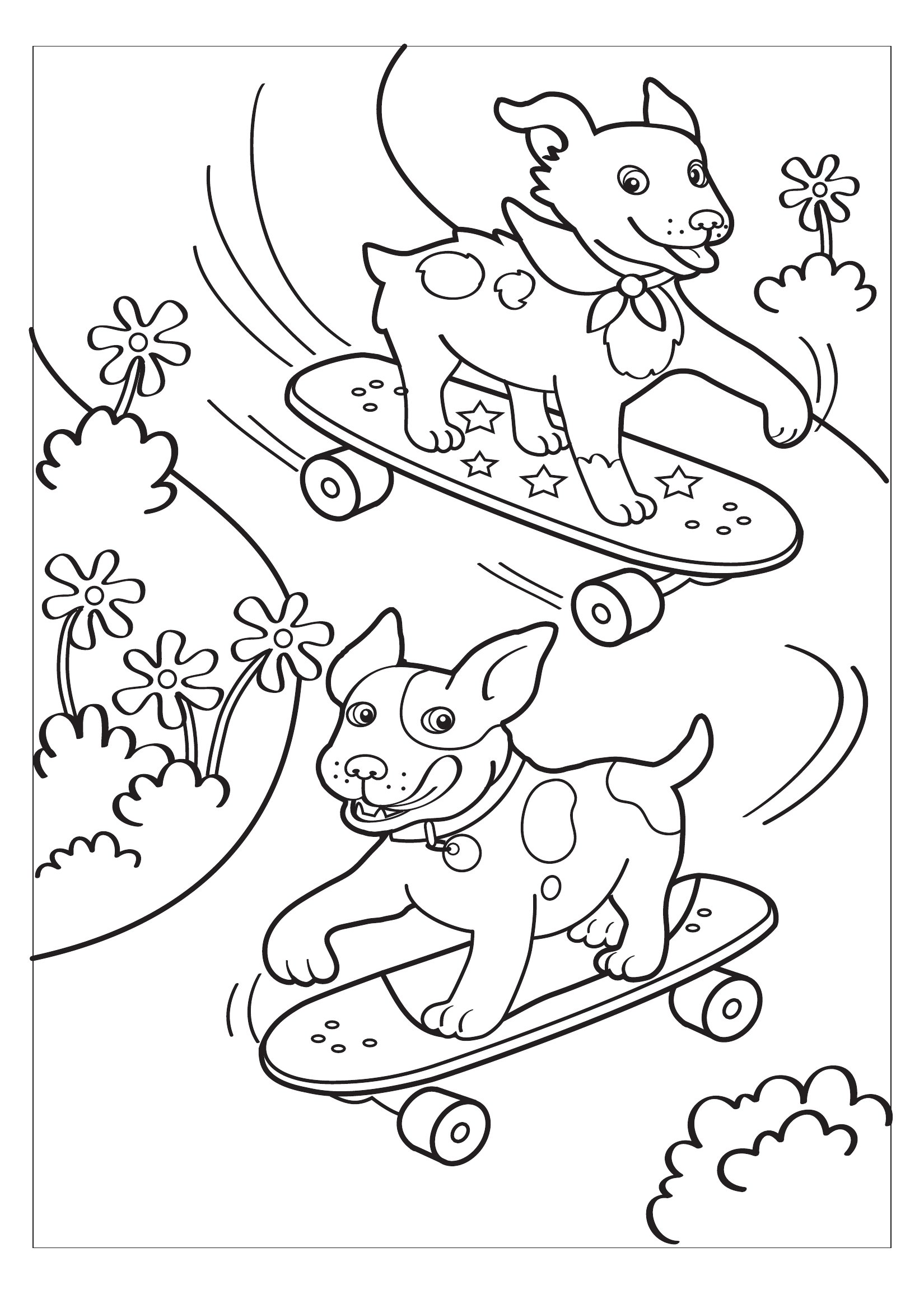 Thumbnail preview of Animals Skatedogs