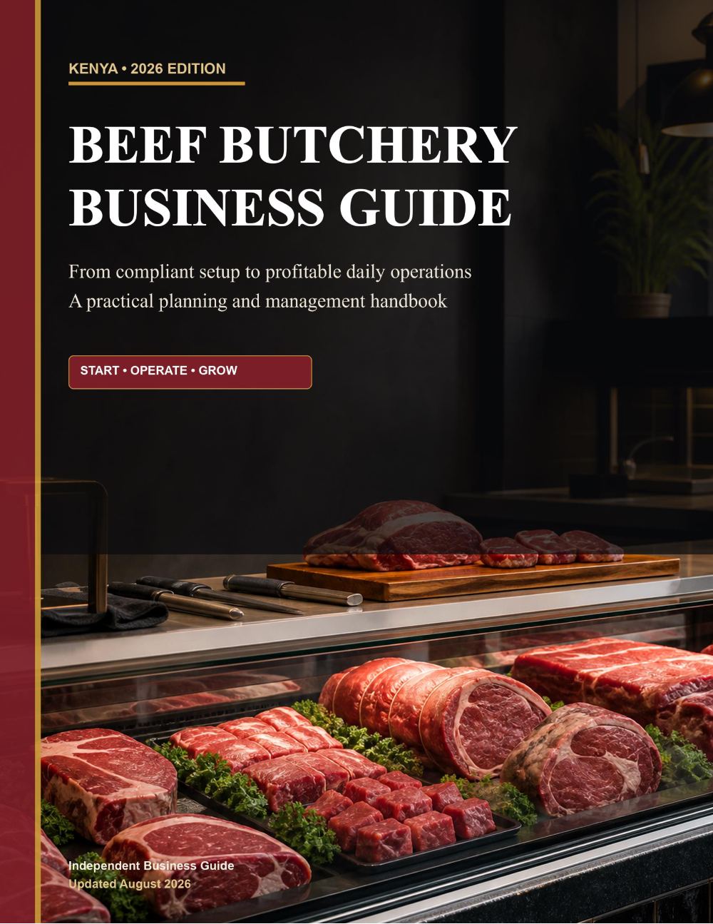 Thumbnail preview of Beef Butchery Business Guide Kenya 2026