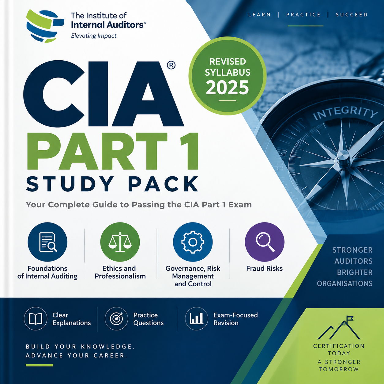 Preview of CIA Part 1 Cia Part I Study Pack Study Guide 2026