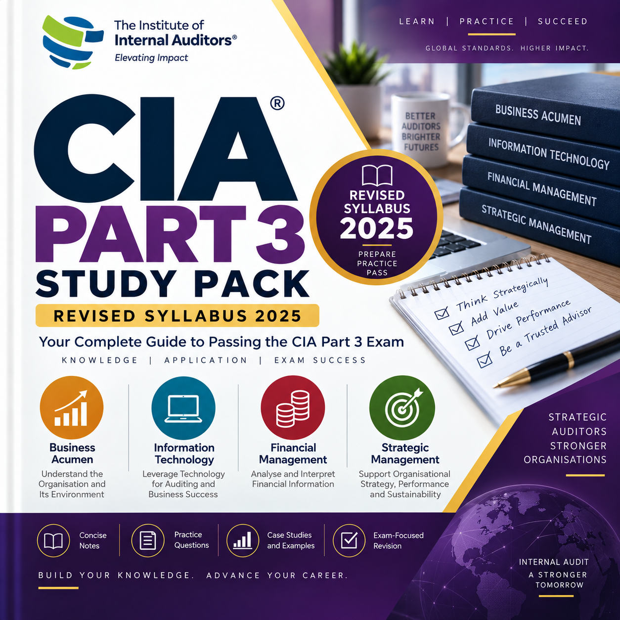 Thumbnail preview of CIA Part III Study Pack 2025