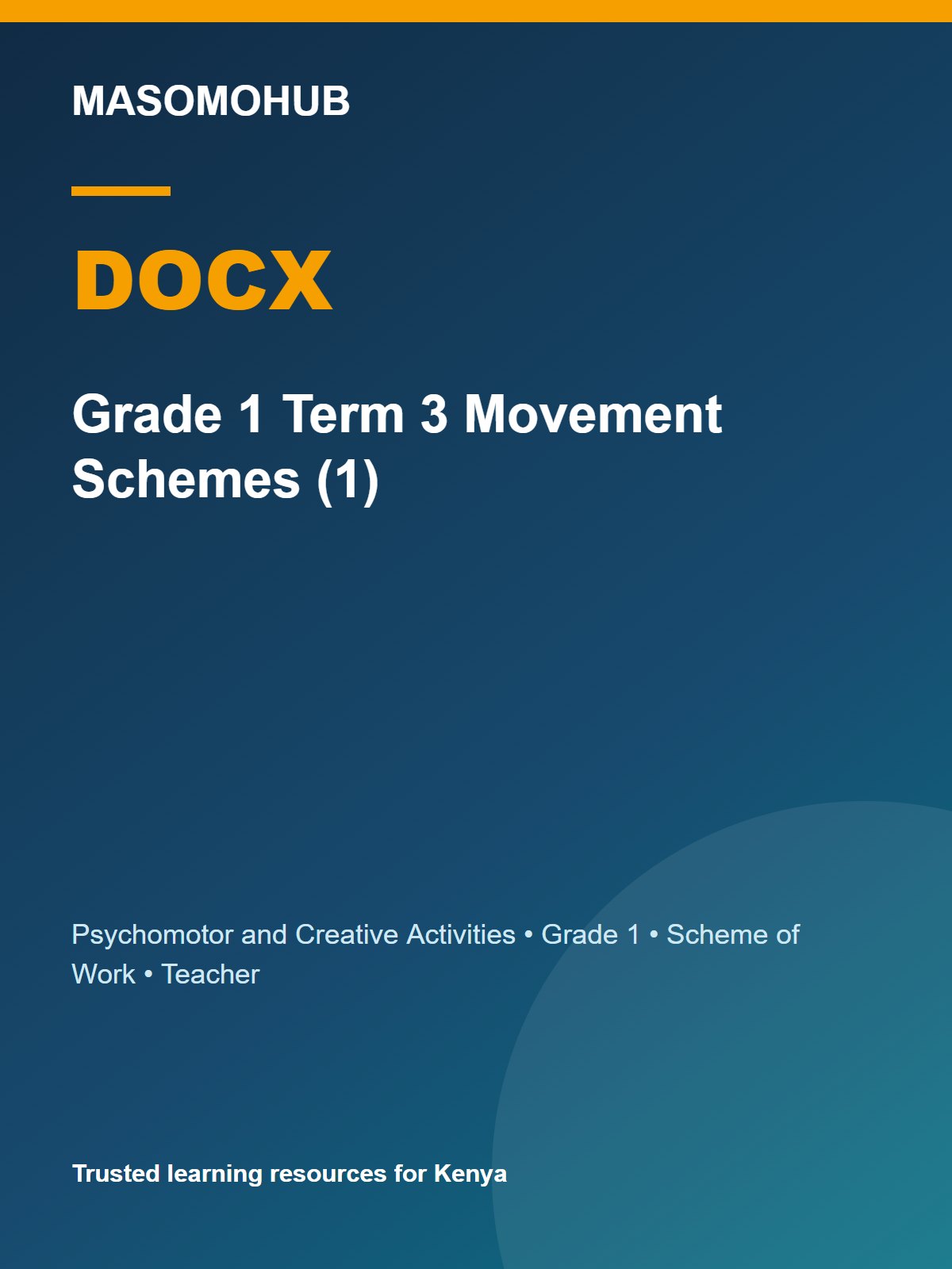 Thumbnail preview of Grade 1 Term 3 Movement Schemes (1)