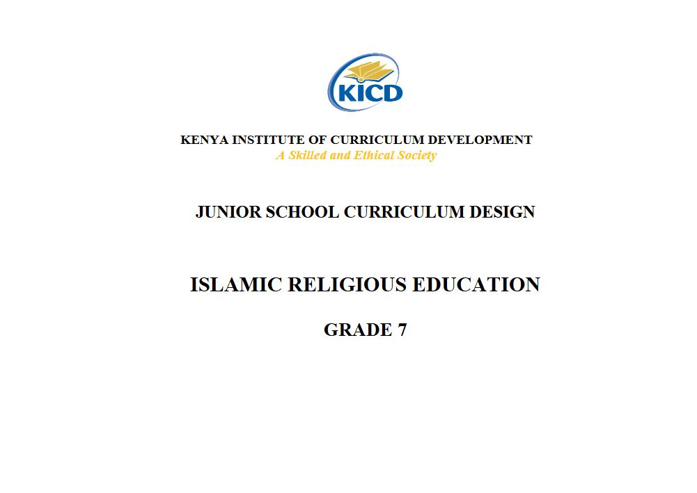Thumbnail preview of Grade 7 IRE Curriculum Design