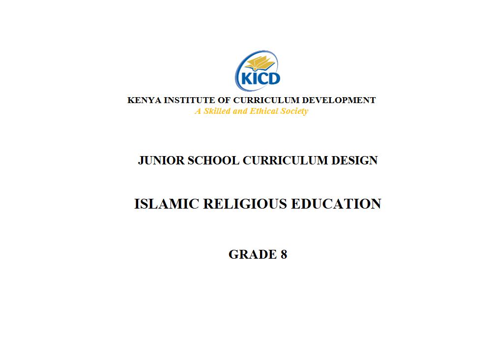 Thumbnail preview of Grade 8 IRE Curriculum Design