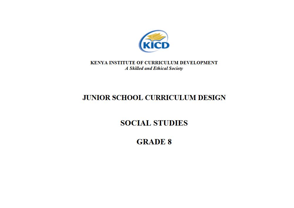 Thumbnail preview of Grade 8 Social Studies Curriculum Design