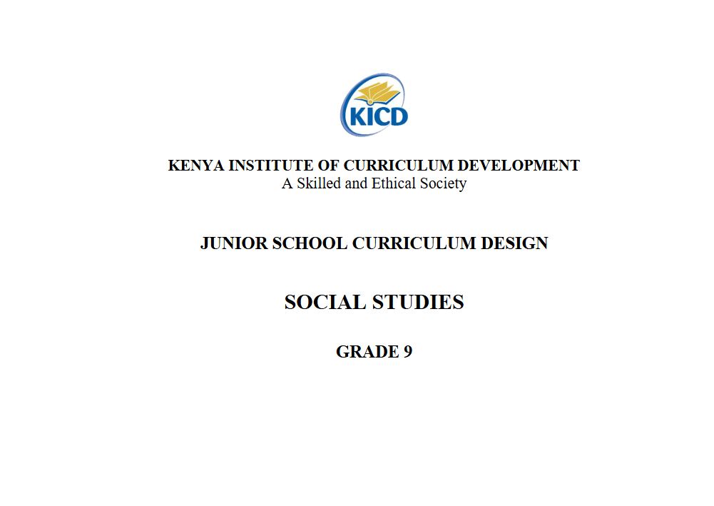 Thumbnail preview of Grade 9 Social Studies Curriculum Design