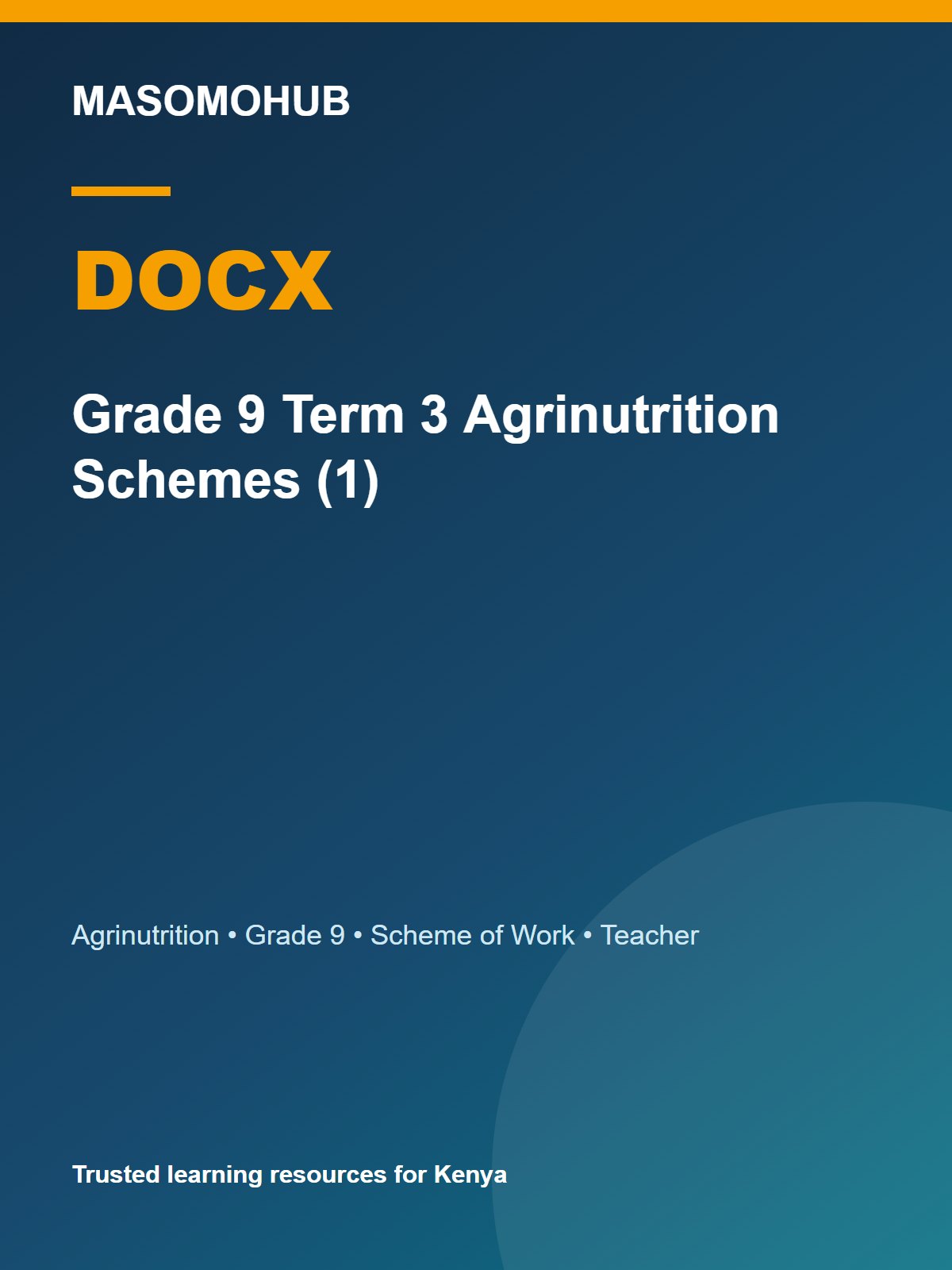 Thumbnail preview of Grade 9 Term 3 Agrinutrition Schemes (1)