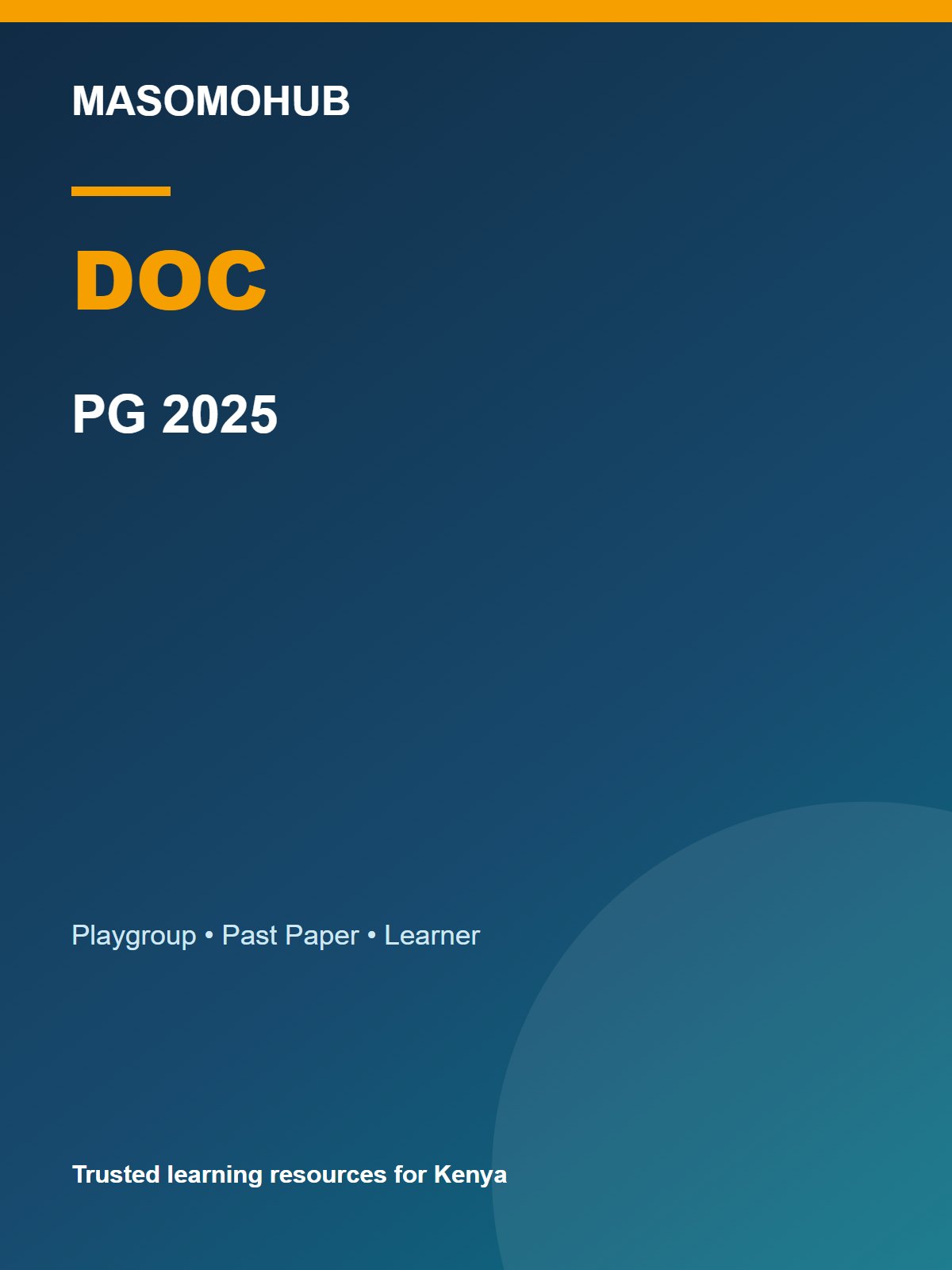 Thumbnail preview of PLAY GROUP 2025 MATHEMATICAL ACTIVITIES