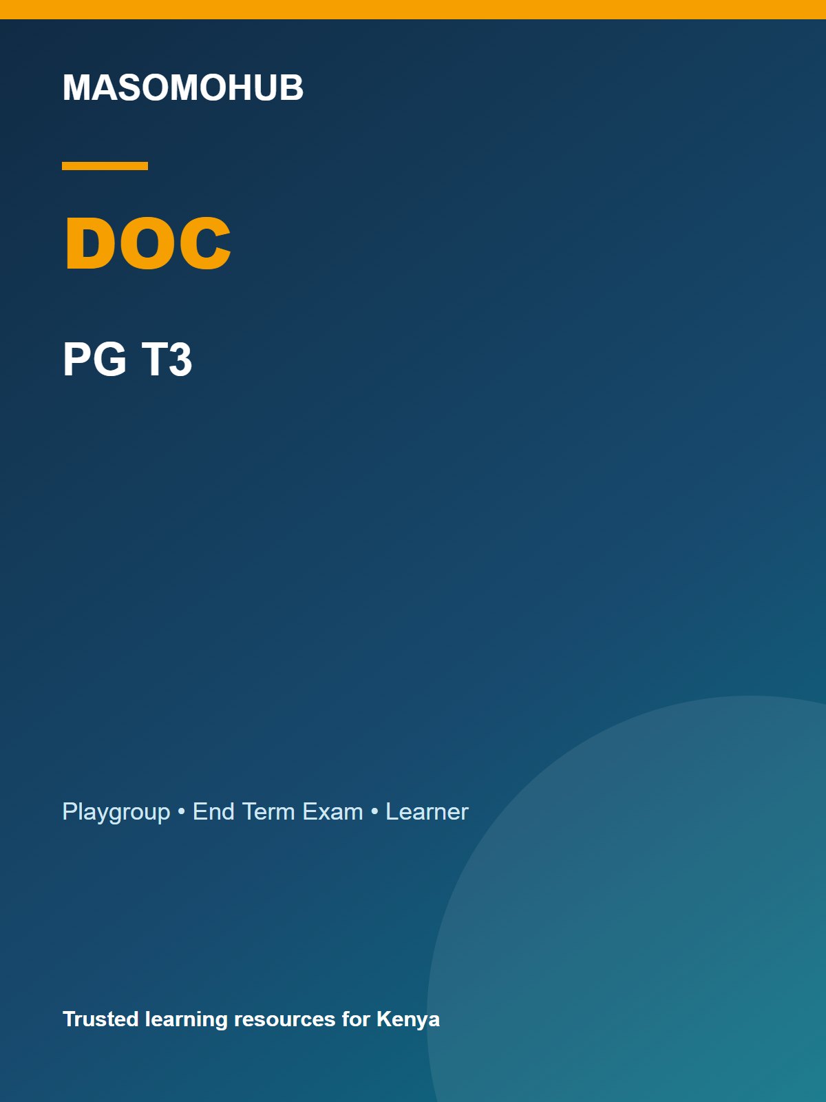 Thumbnail preview of PLAY GROUP 2026 MATHEMATICS ACTIVITIES T3