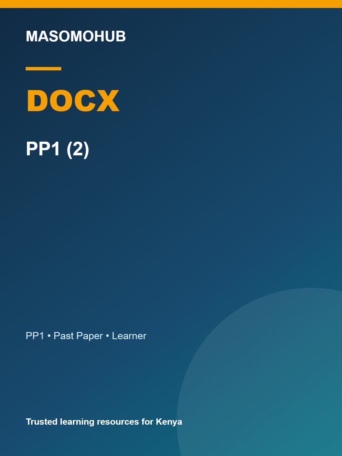 Thumbnail preview of PP1 General Past Paper 2025 Set 2