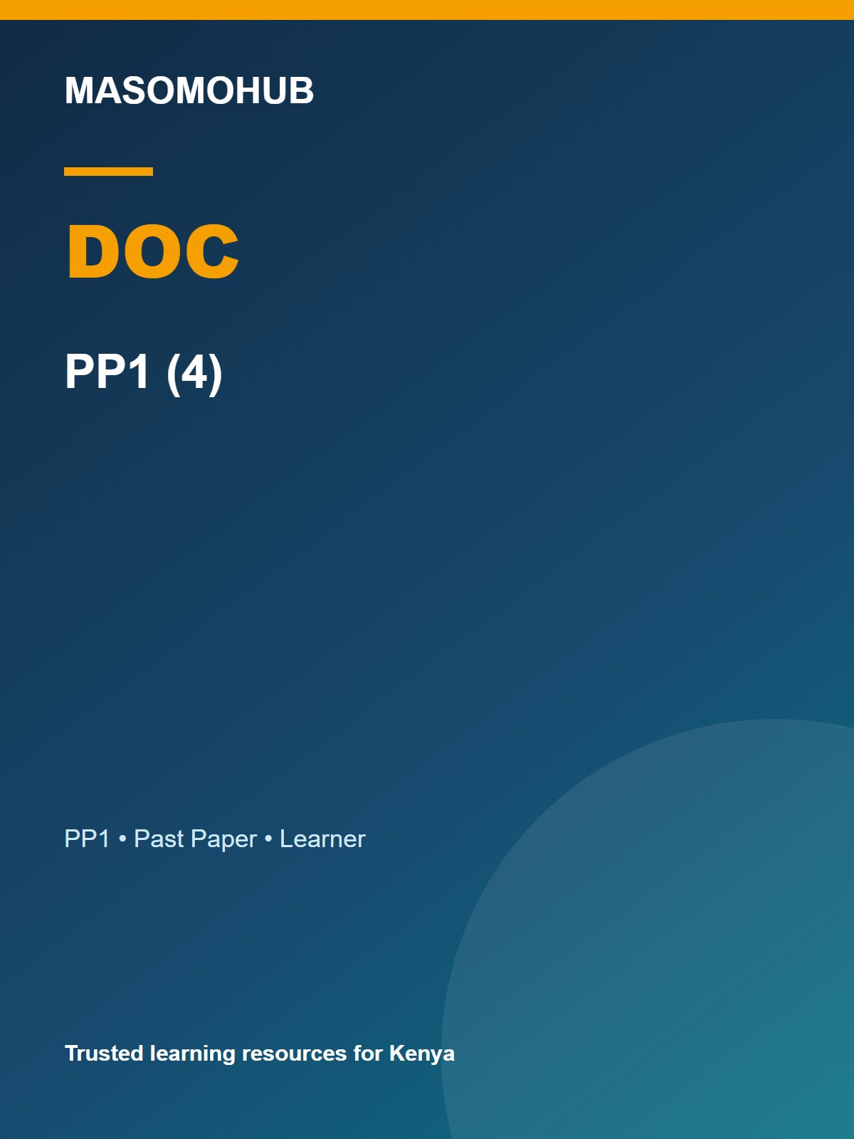 Thumbnail preview of PP1 General Past Paper 2025 Set 4