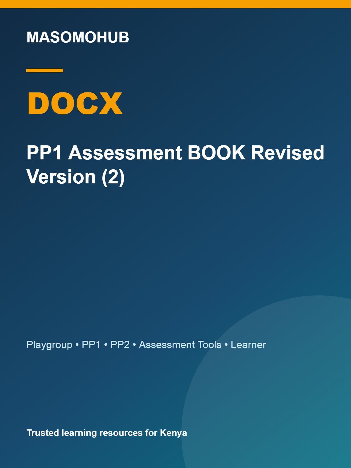 Thumbnail preview of PP1 Assessment BOOK Revised Version (2)