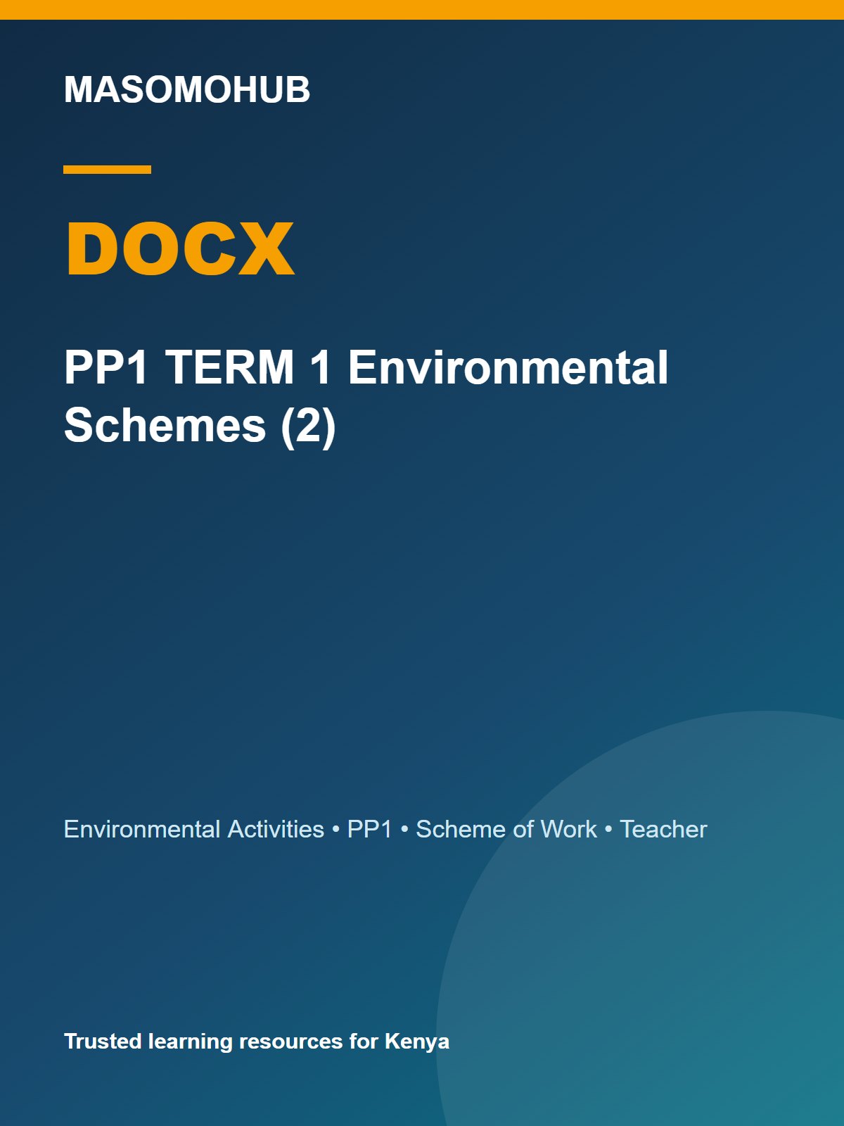 Thumbnail preview of PP1 TERM 1 Environmental Schemes (2)