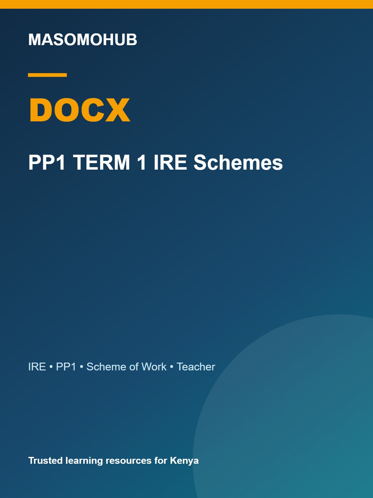 Thumbnail preview of PP1 TERM 1 IRE Schemes