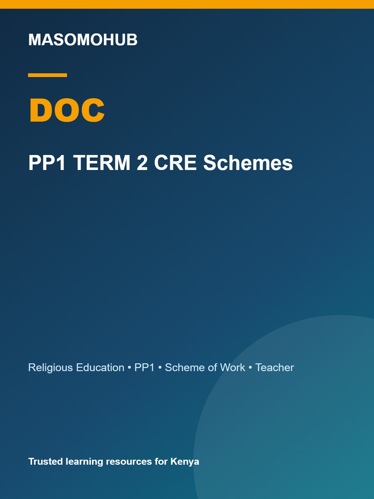 Thumbnail preview of PP1 TERM 2 CRE Schemes