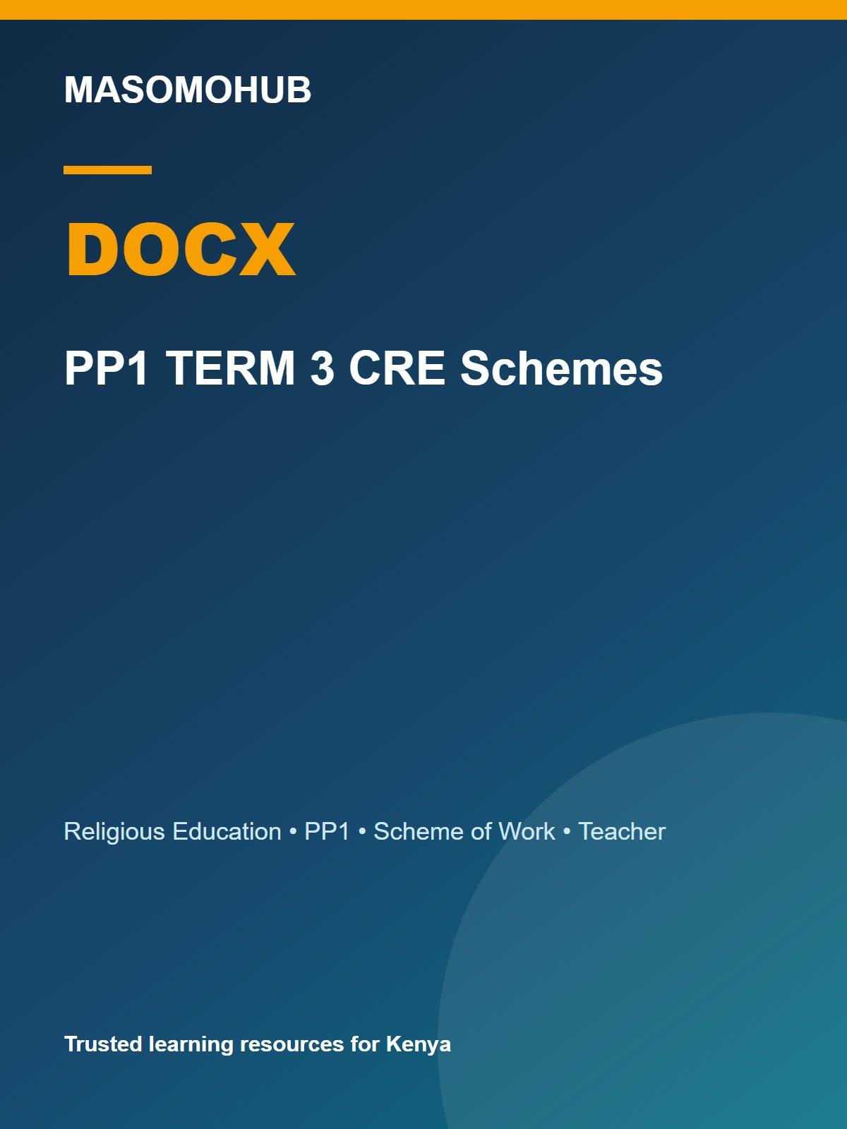 Thumbnail preview of PP1 TERM 3 CRE Schemes
