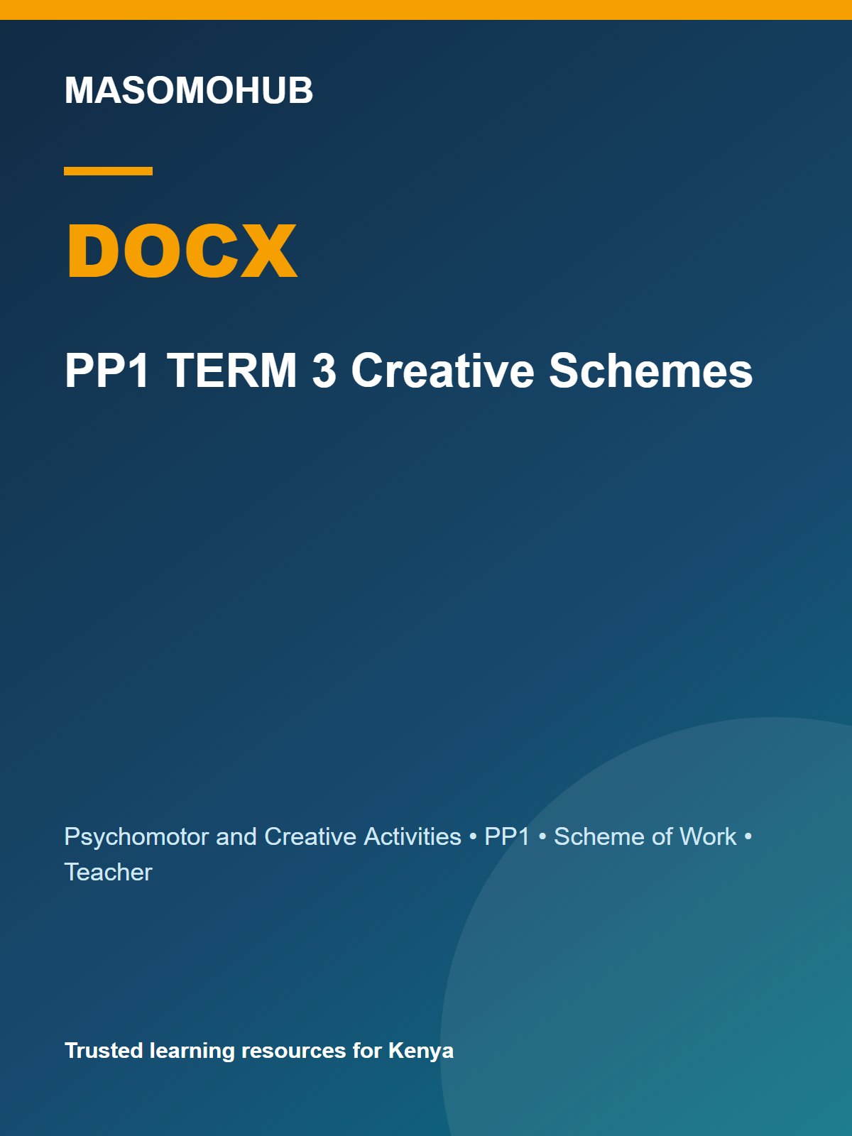 Thumbnail preview of PP1 TERM 3 Creative Schemes