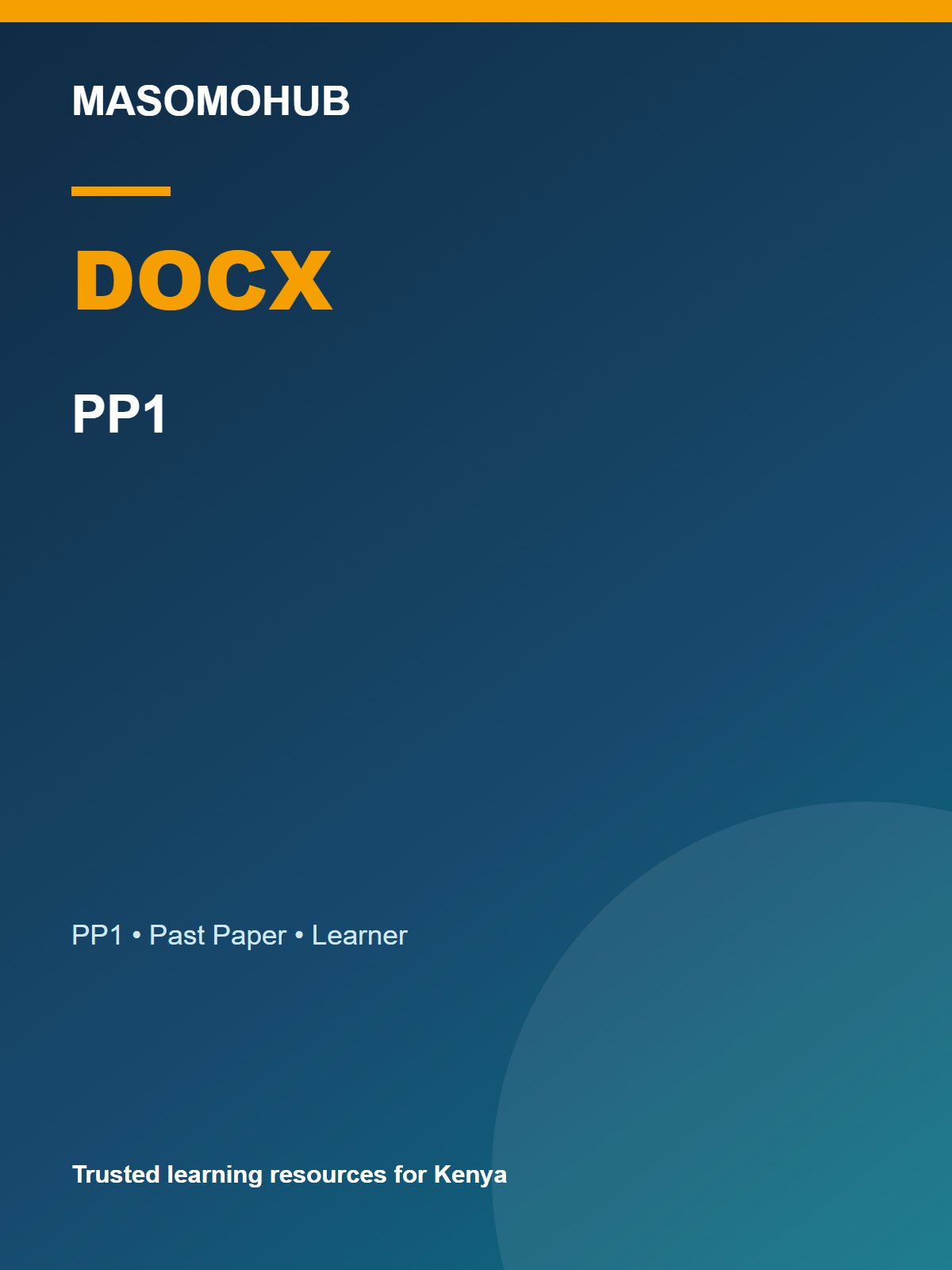 Thumbnail preview of PP1 General Past Paper 2025