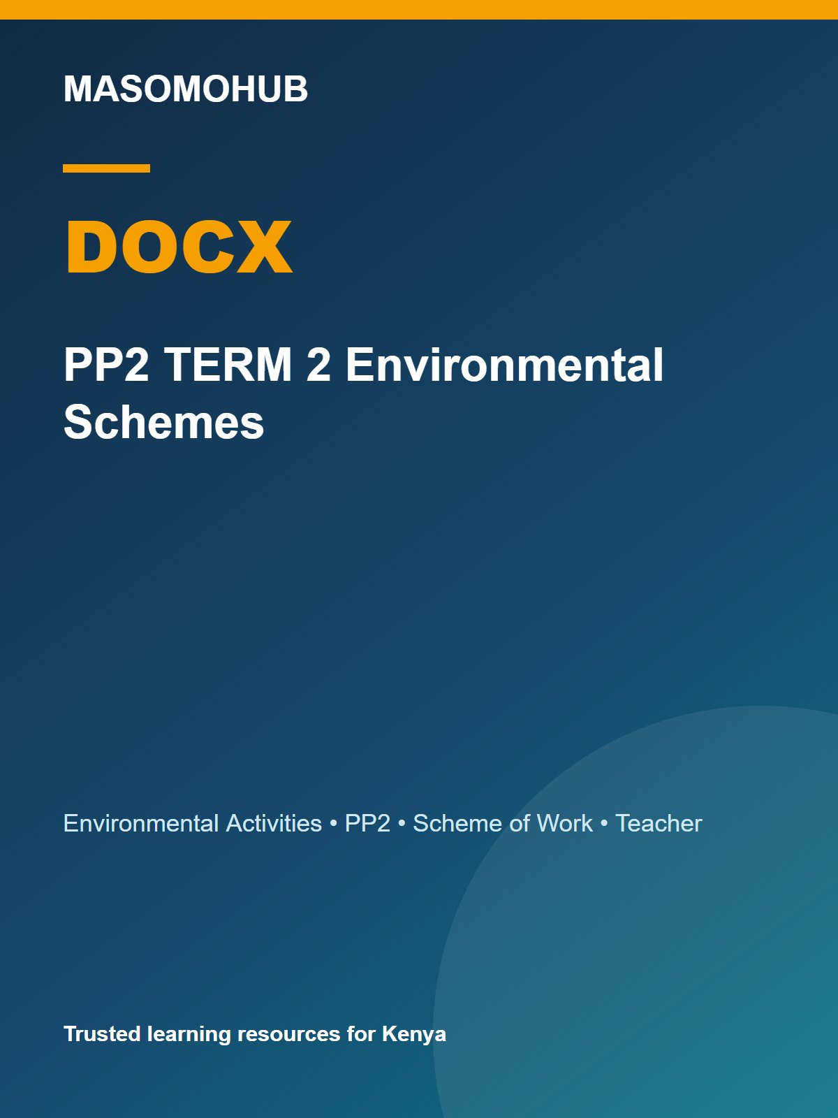 Thumbnail preview of PP2 TERM 2 Environmental Schemes