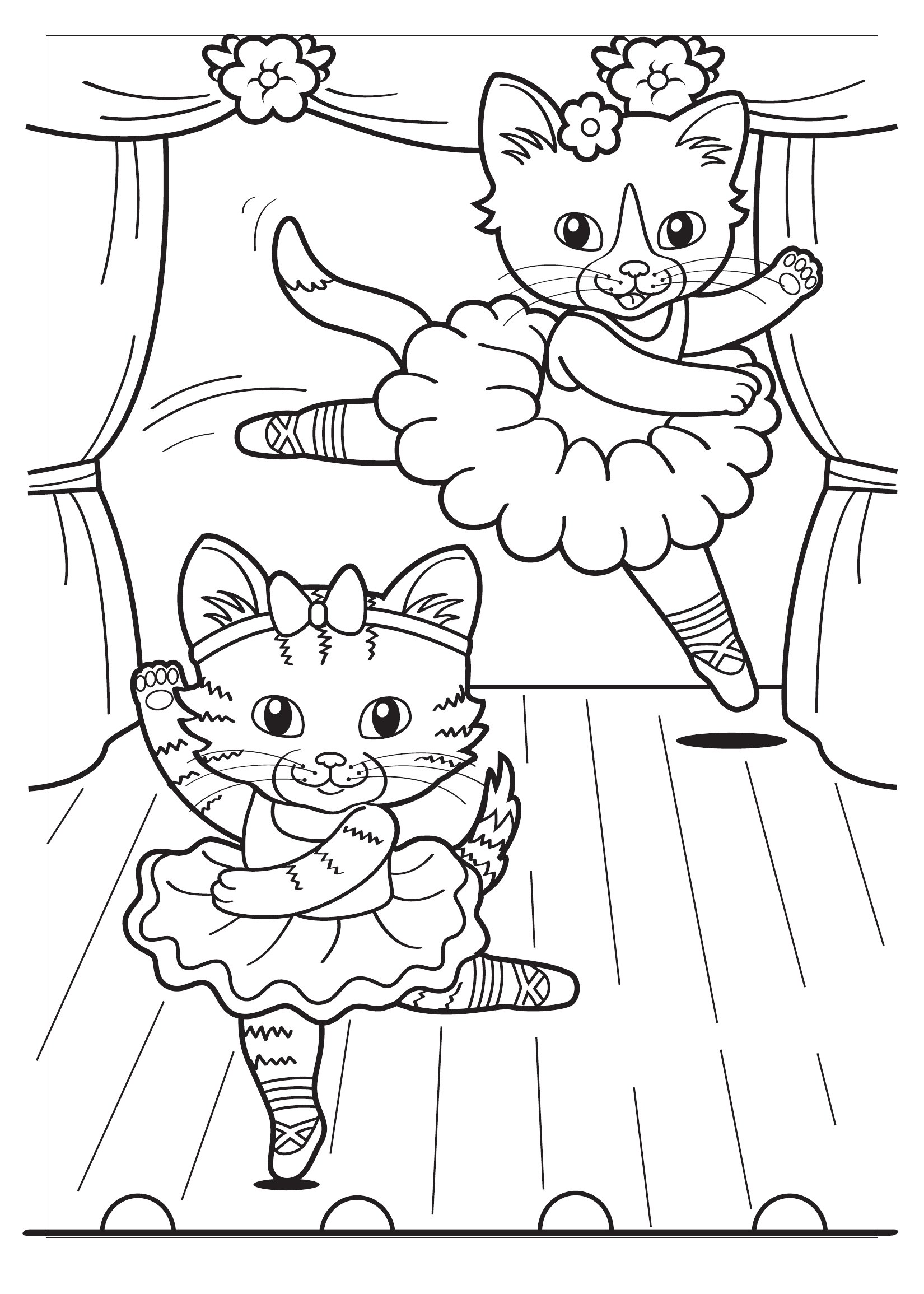 Thumbnail preview of Animals Balletcats