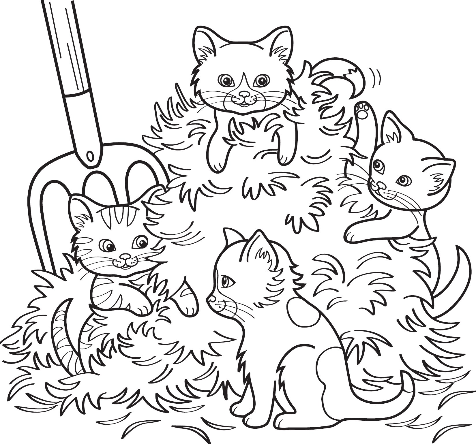 Thumbnail preview of Animals Farm Cats